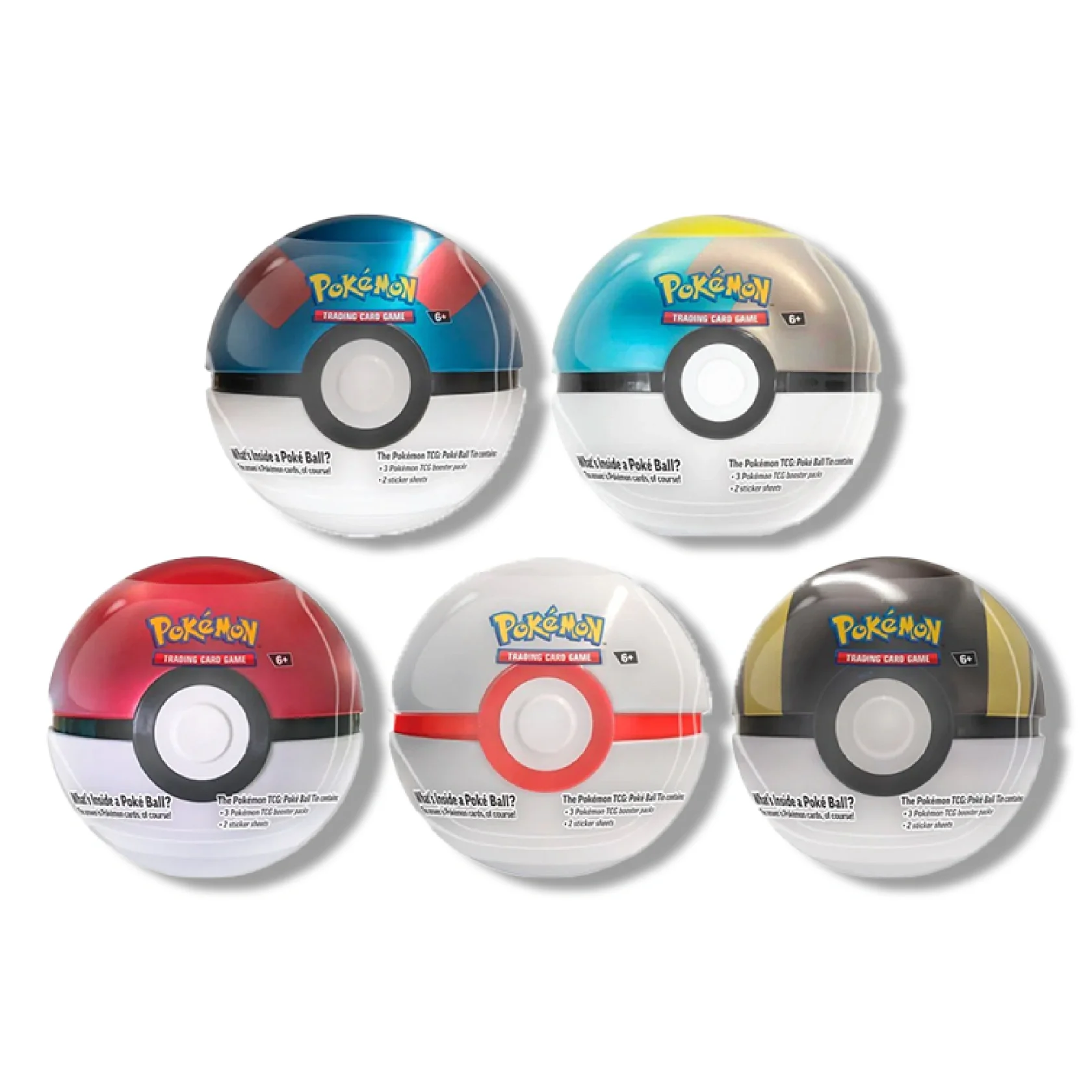 Pokemon TCG: Poke Ball Tin - 2024 - Image 3