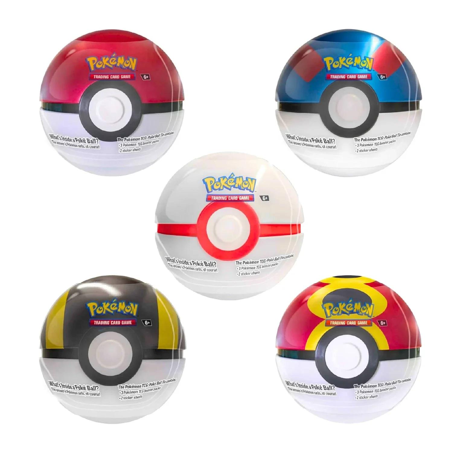 Pokemon TCG: Poke Ball Tin (2025)