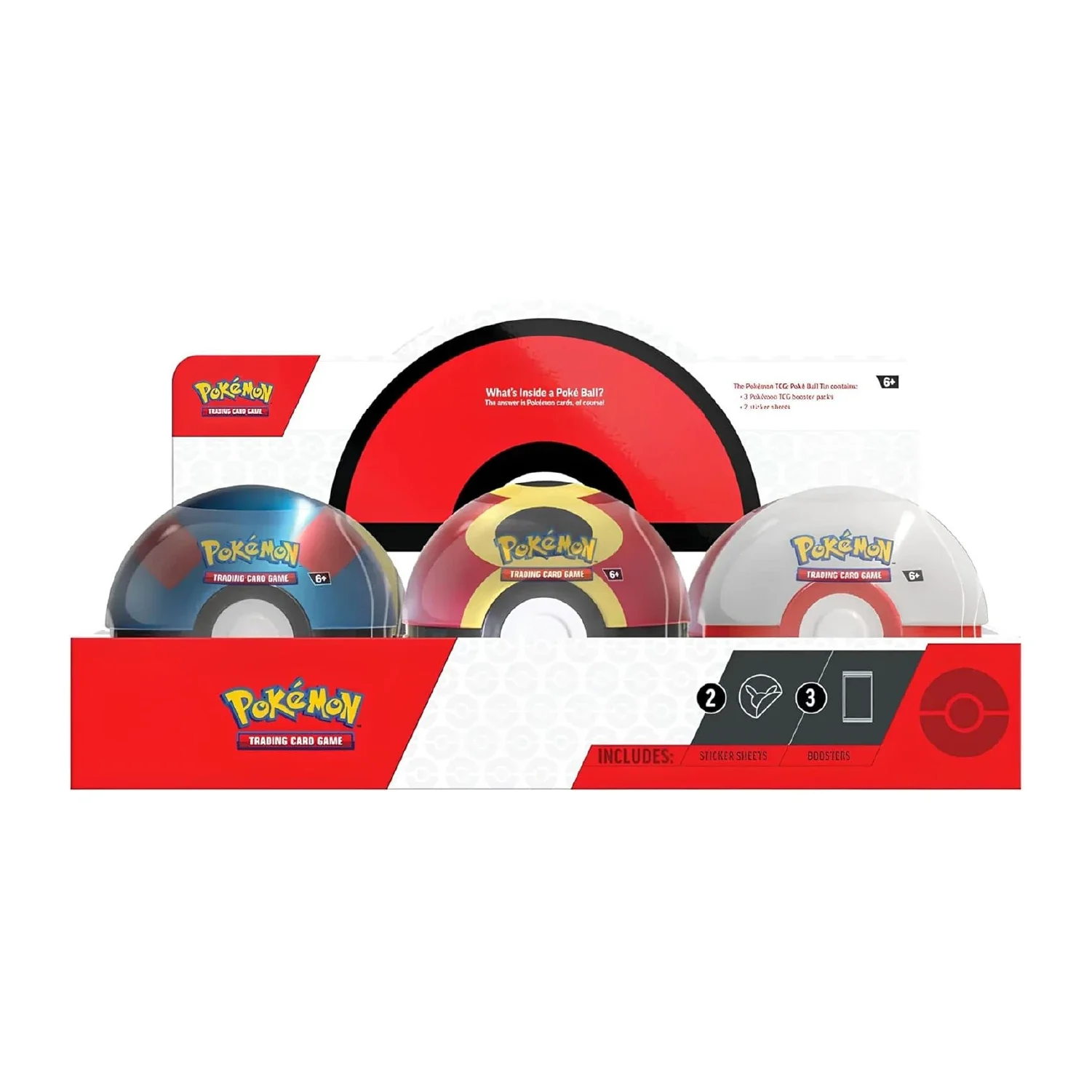 Pokemon TCG: Poke Ball Tin (2025) - Image 7