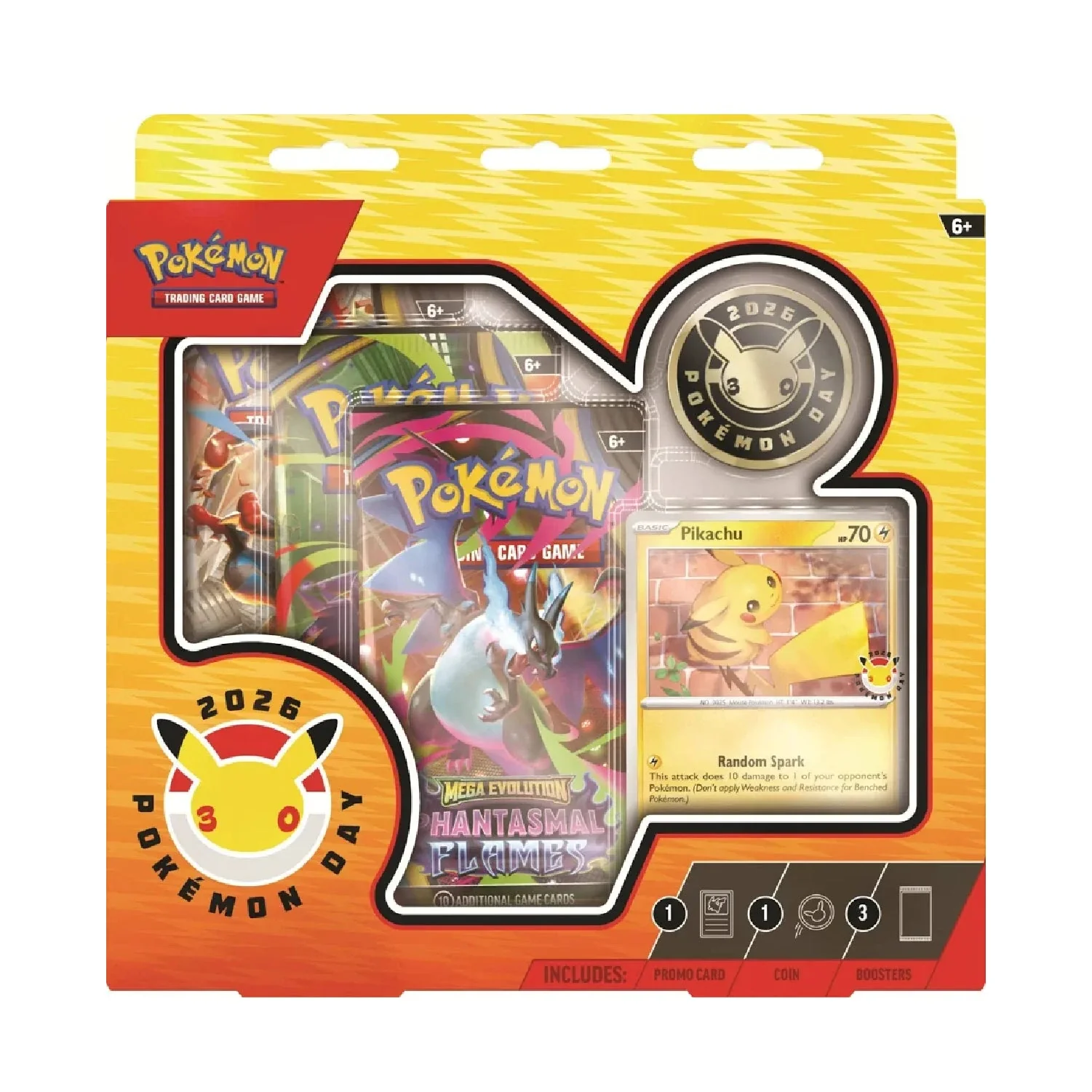 Pokemon TCG: Pokemon Day 2026 Collection
