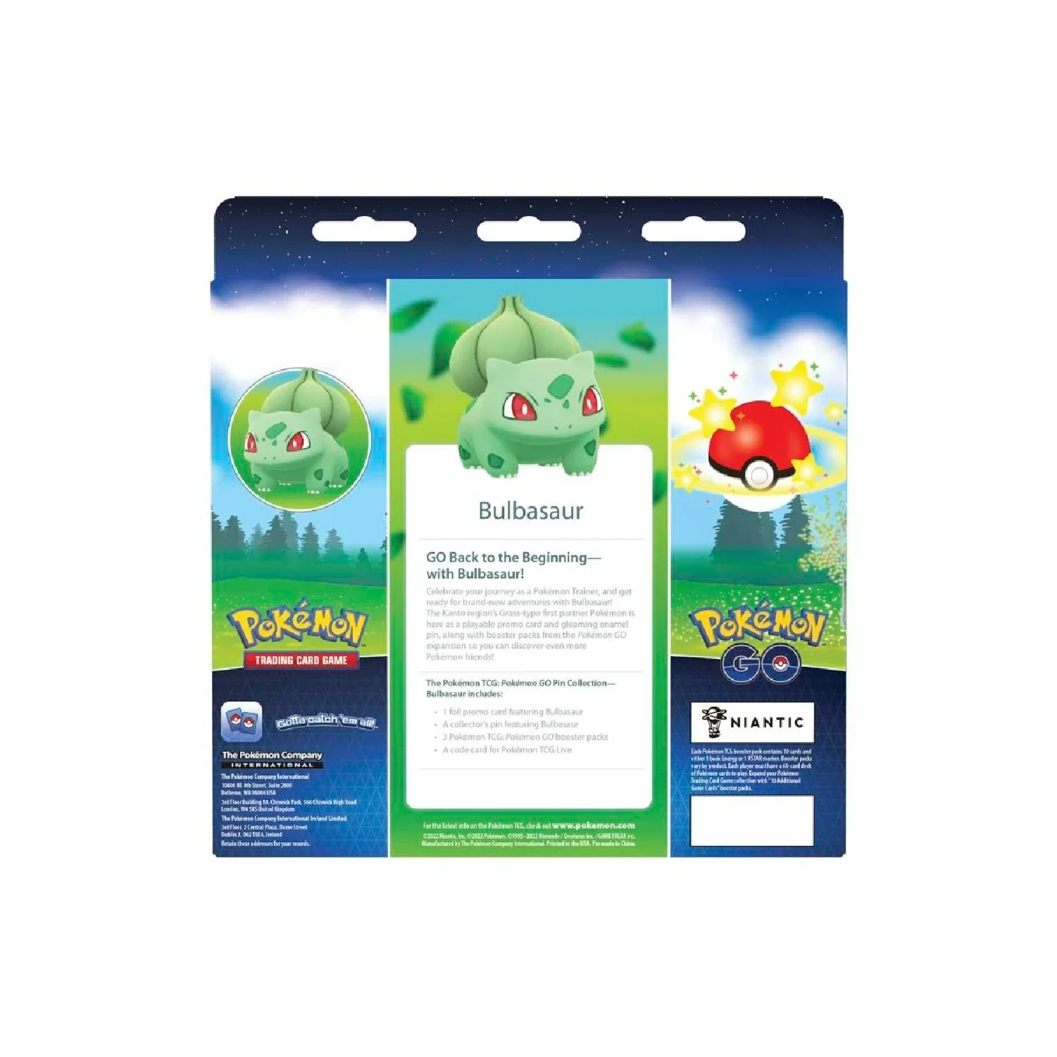 Pokemon TCG: Pokemon GO Pin Collection (Bulbasaur) - Image 5