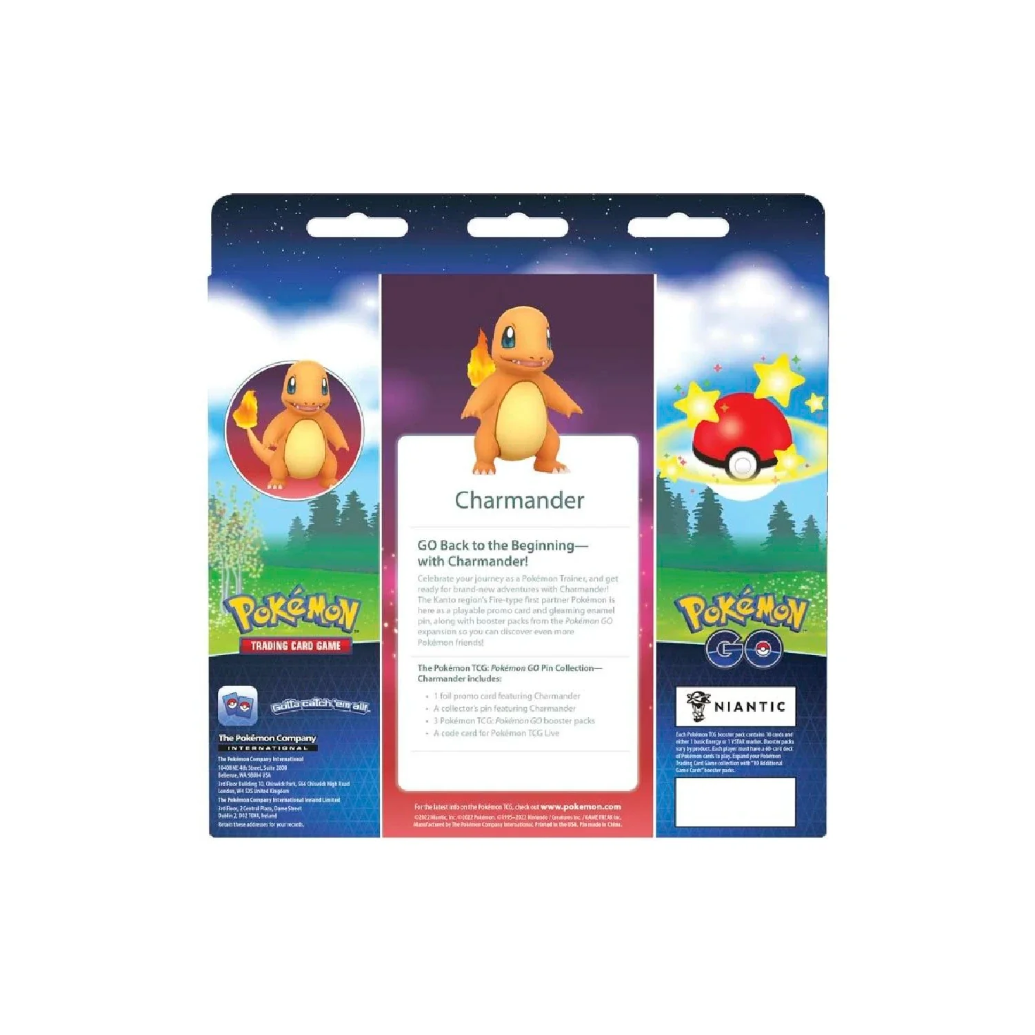 Pokemon TCG: Pokemon GO Pin Collection (Charmander) - Image 6