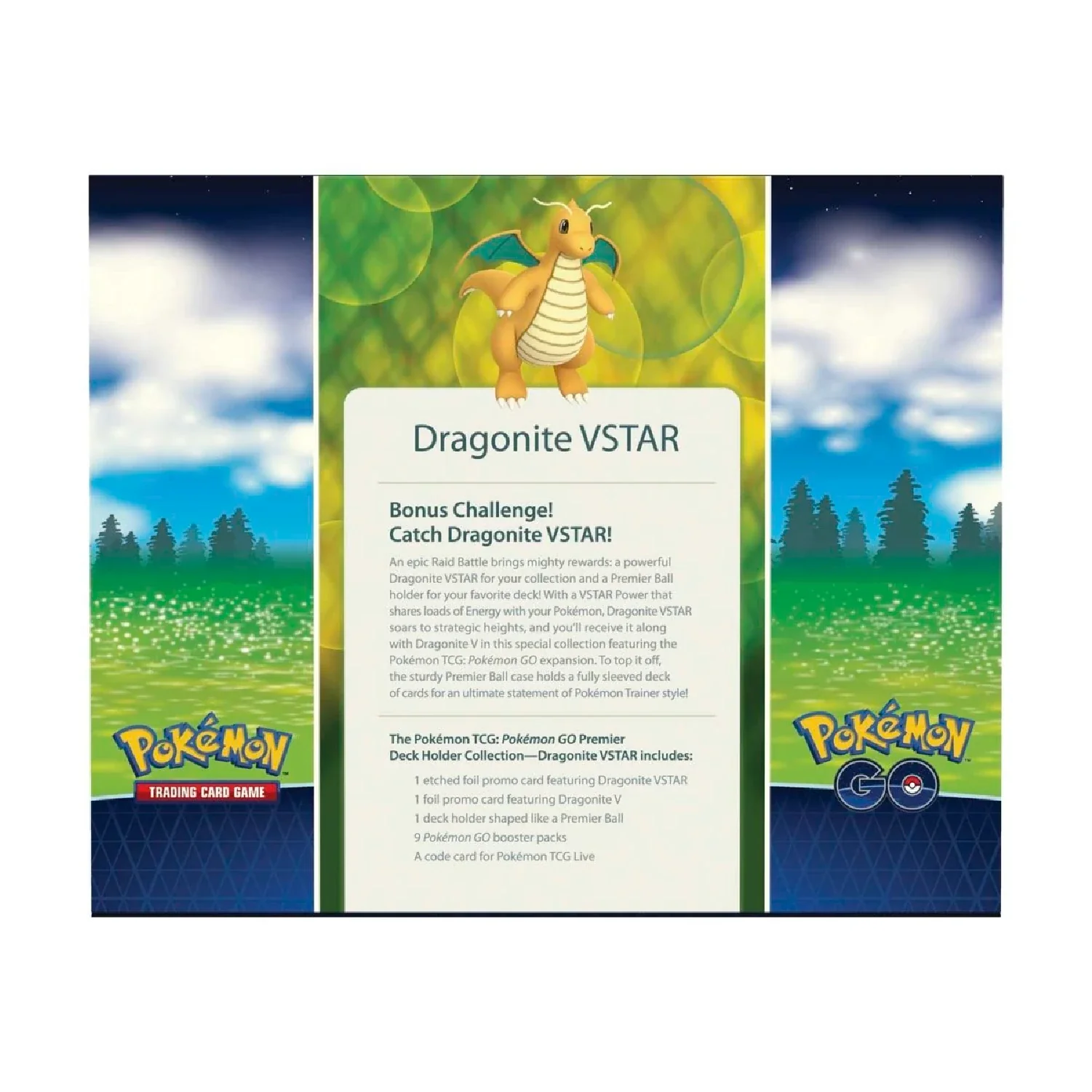 Pokemon TCG: Pokemon GO Premier Deck Holder Collection (Dragonite VSTAR) - Image 5
