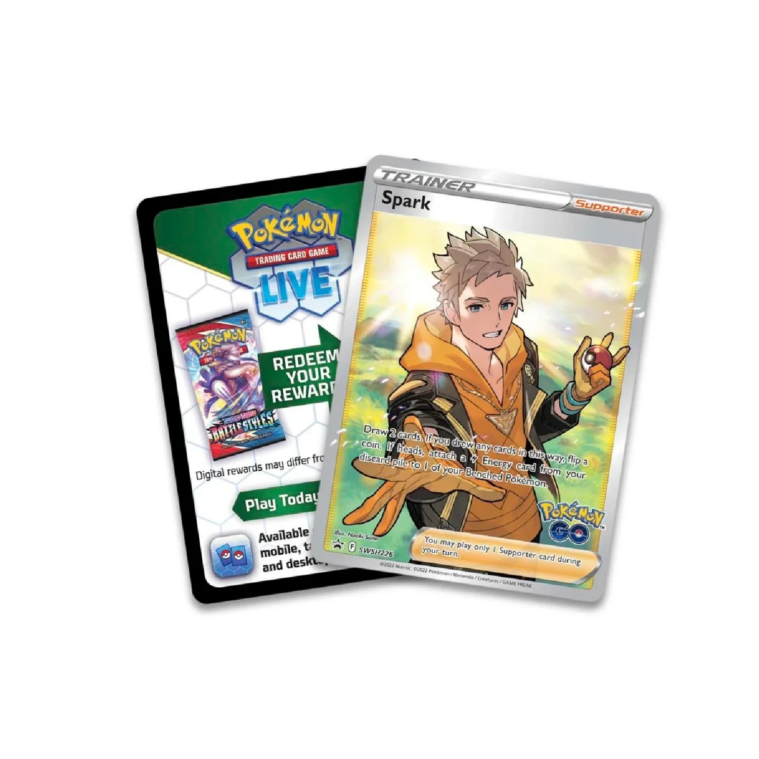 Pokemon TCG: Pokemon GO Special Collection (Team Instinct) - Image 4