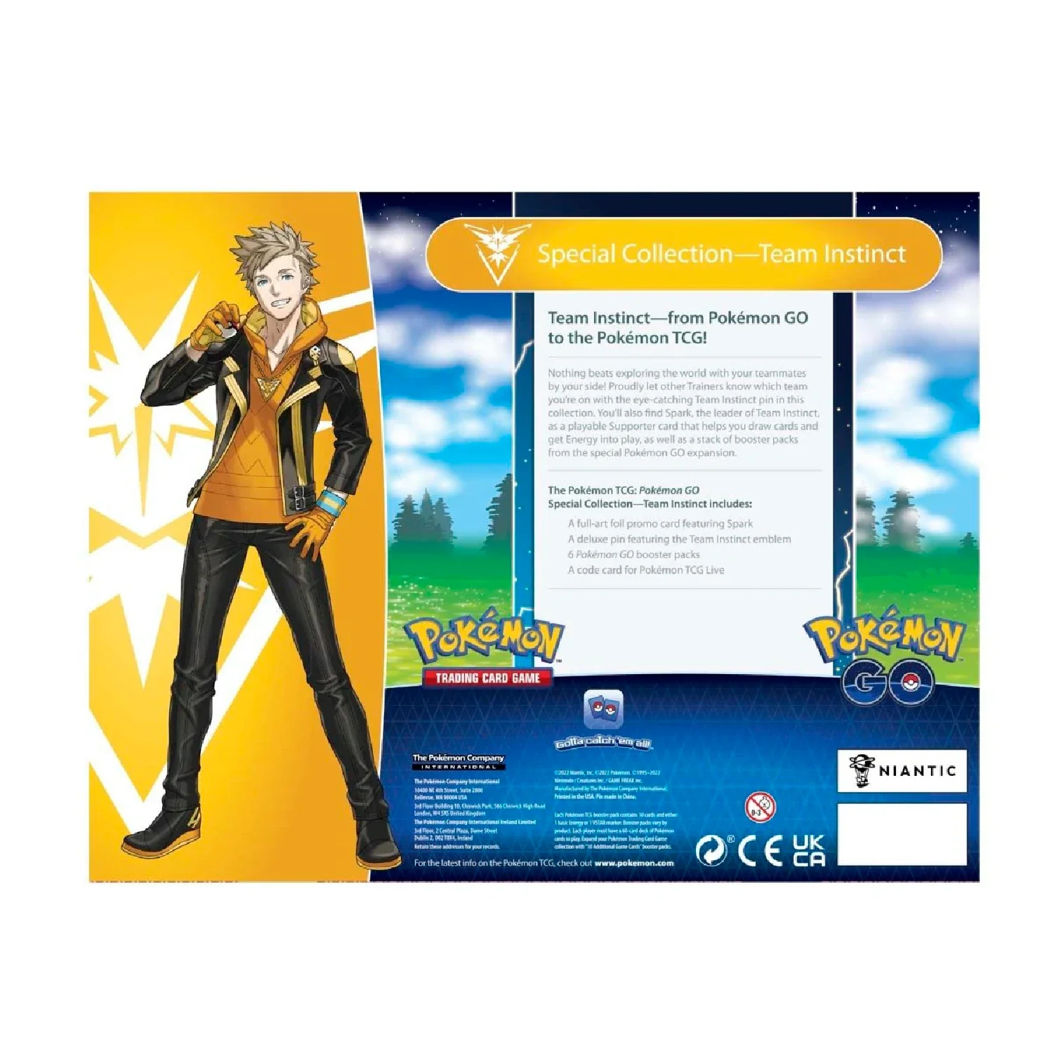 Pokemon TCG: Pokemon GO Special Collection (Team Instinct) - Image 5