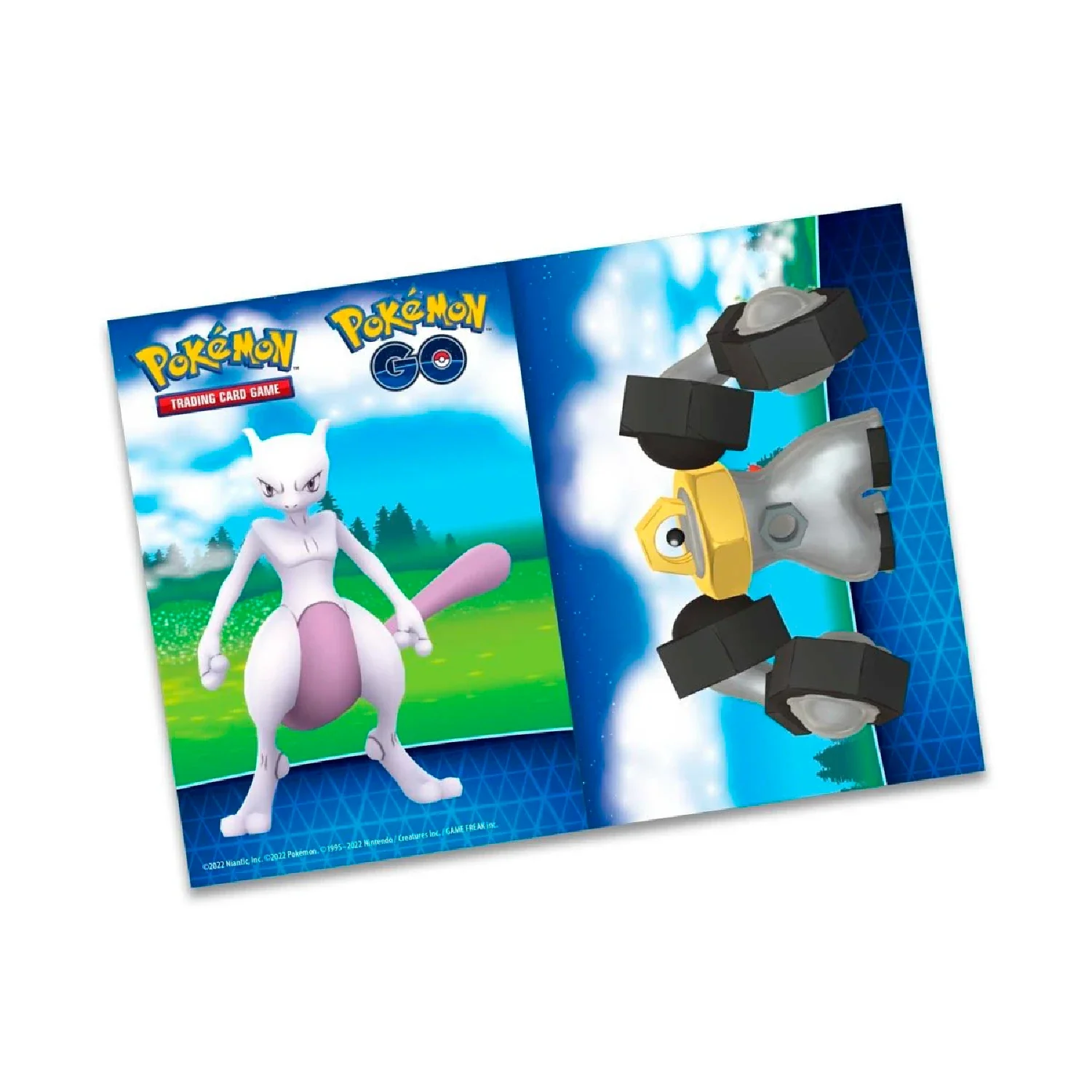 Pokemon TCG: Pokemon GO V Battle Deck (Mewtwo vs. Melmetal) - Image 8