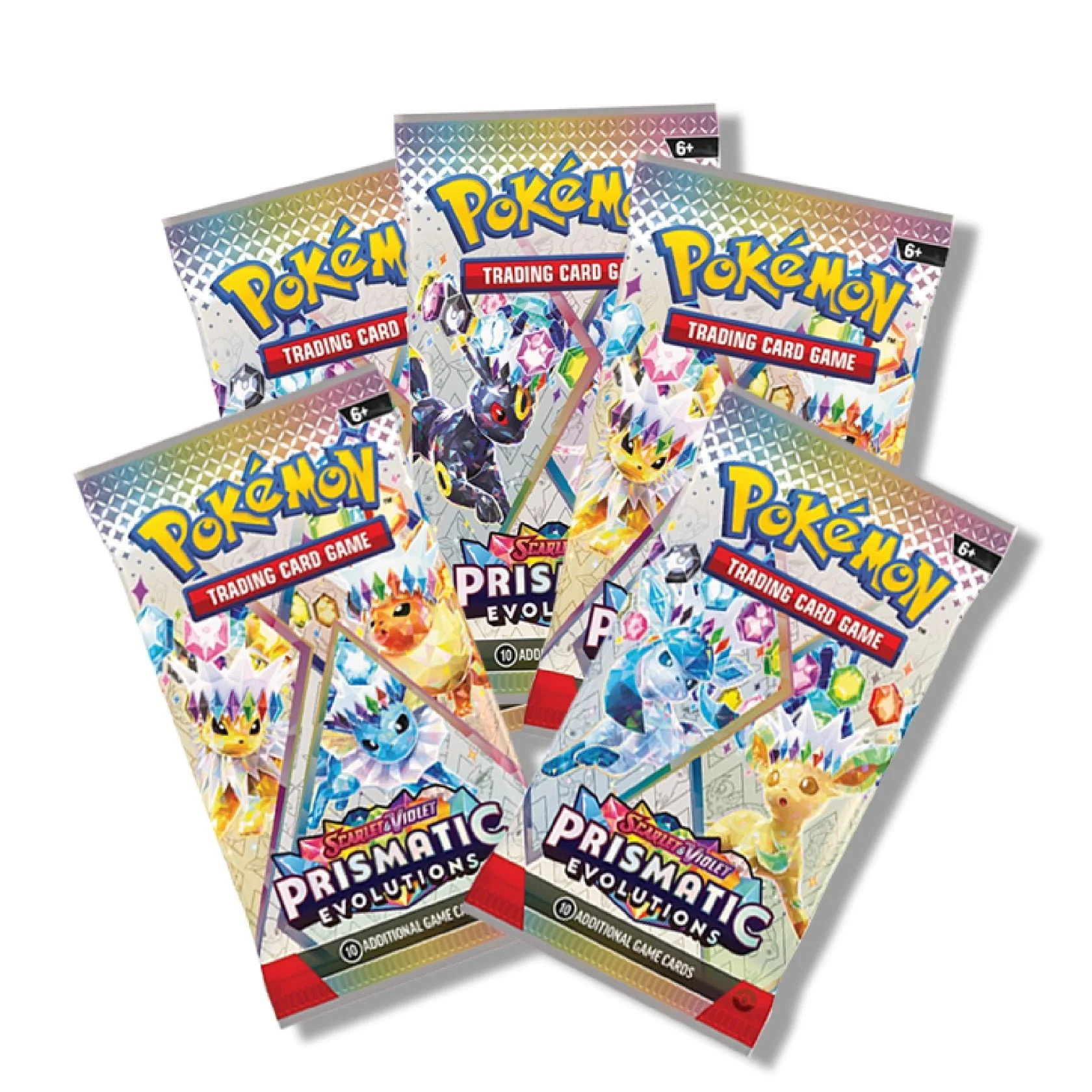 Pokemon TCG: Prismatic Evolutions - Accessory Pouch Special Collection - Image 3