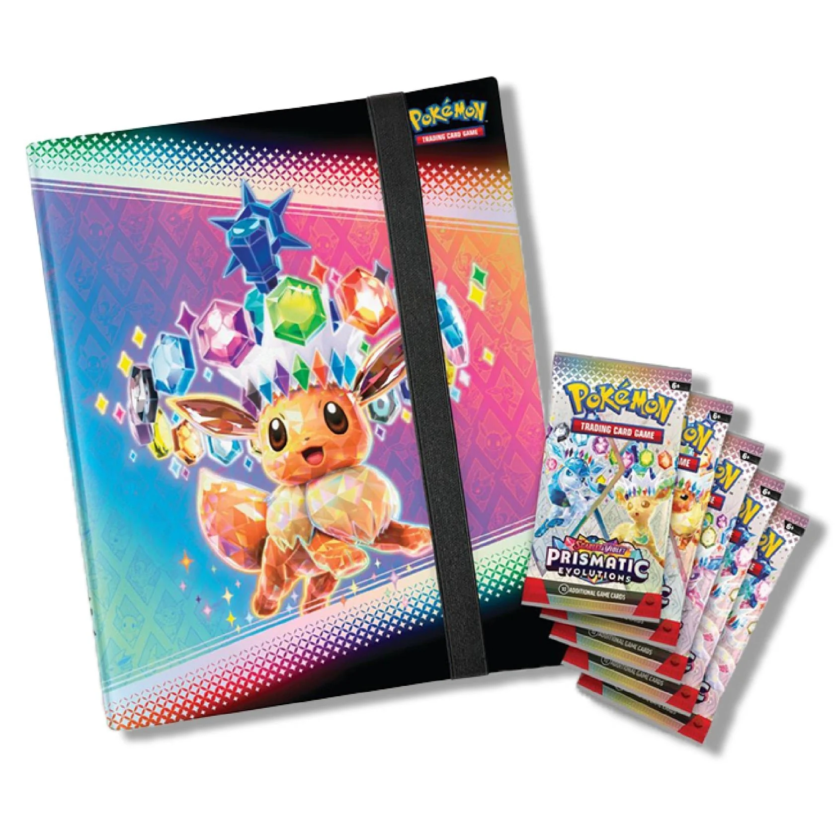Pokemon TCG: Prismatic Evolutions - Binder Collection - Image 3