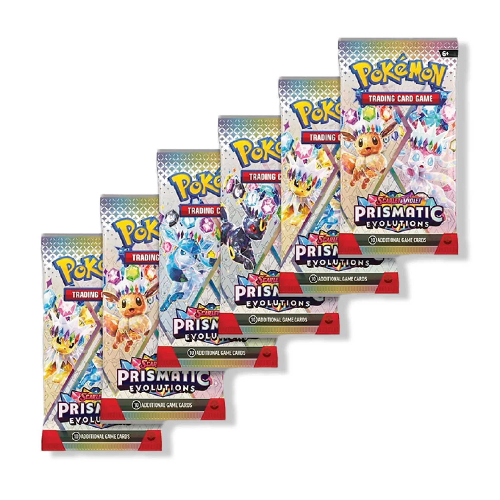 Pokemon TCG: Prismatic Evolutions - Booster Bundle - Image 3