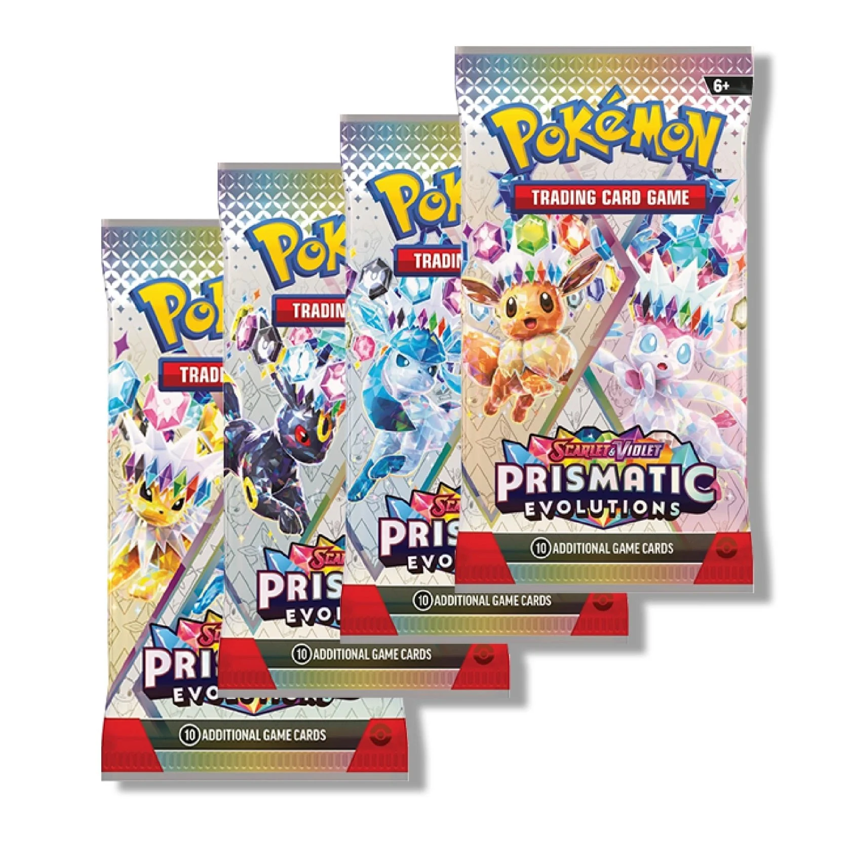 Pokemon TCG: Prismatic Evolutions - Booster Pack - Image 2