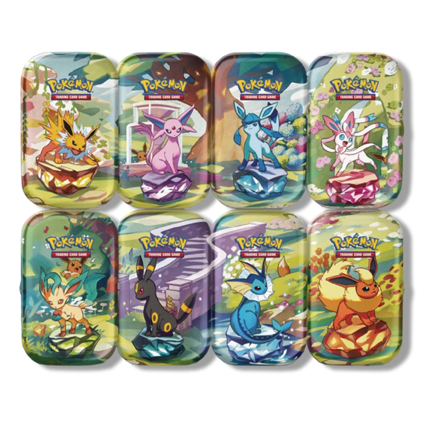 Pokemon TCG: Prismatic Evolutions - Mini Tin - Image 3