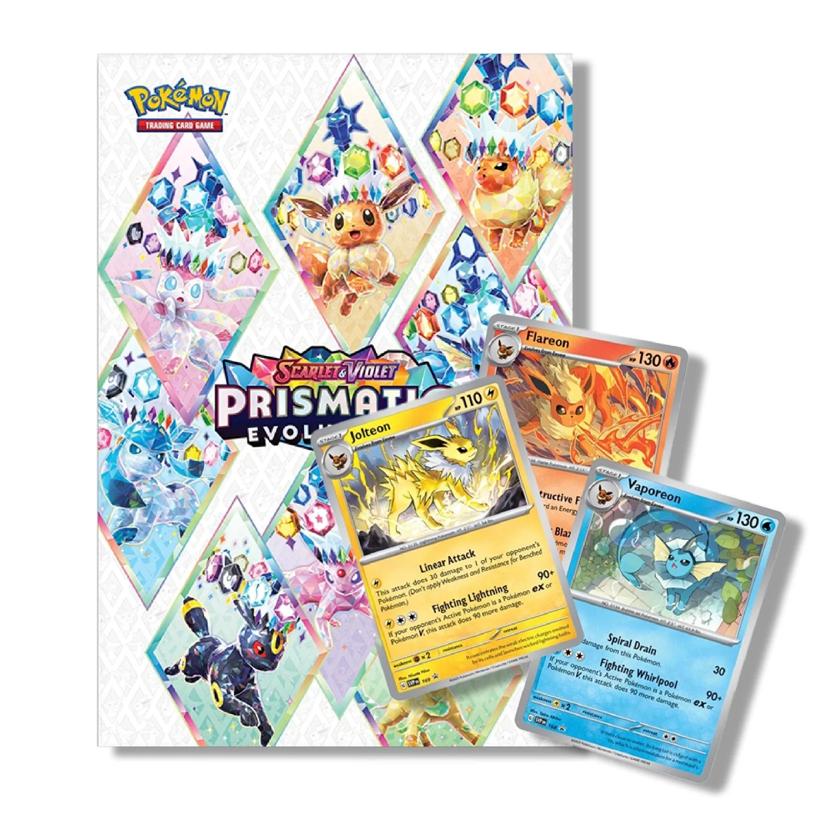 Pokemon TCG: Prismatic Evolutions - Poster Collection - Image 3