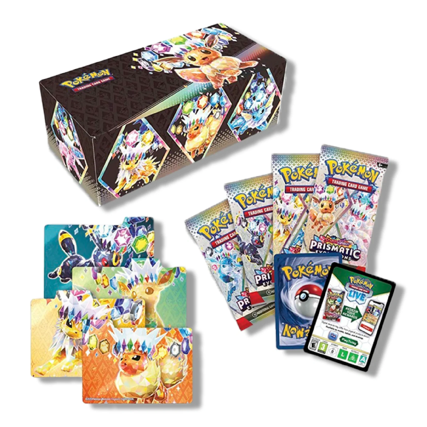 Pokemon TCG: Prismatic Evolutions - Surprise Box - Image 2