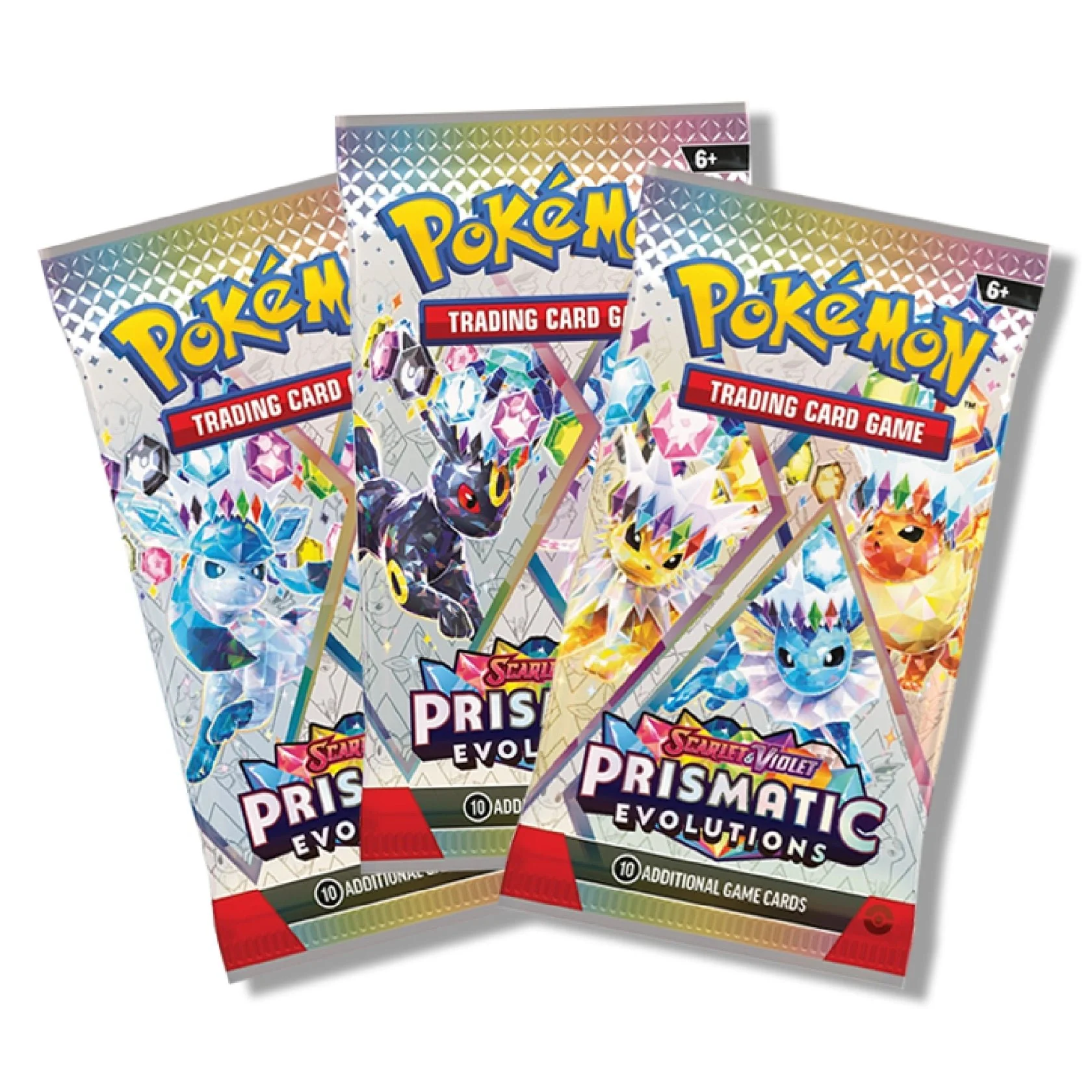 Pokemon TCG: Prismatic Evolutions - Booster Bundle - Image 4