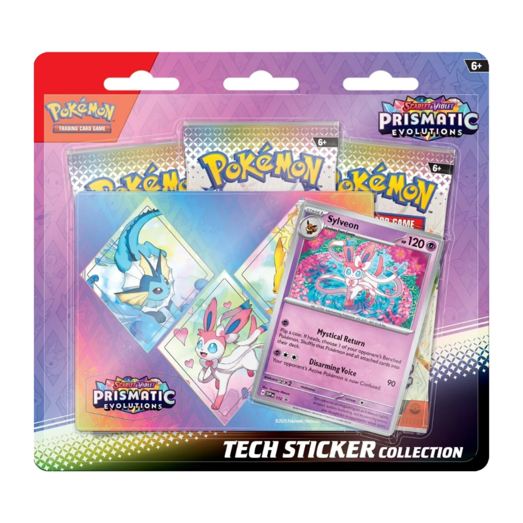 Pokemon TCG: Prismatic Evolutions - Tech Sticker Art Set Bundle - Image 4
