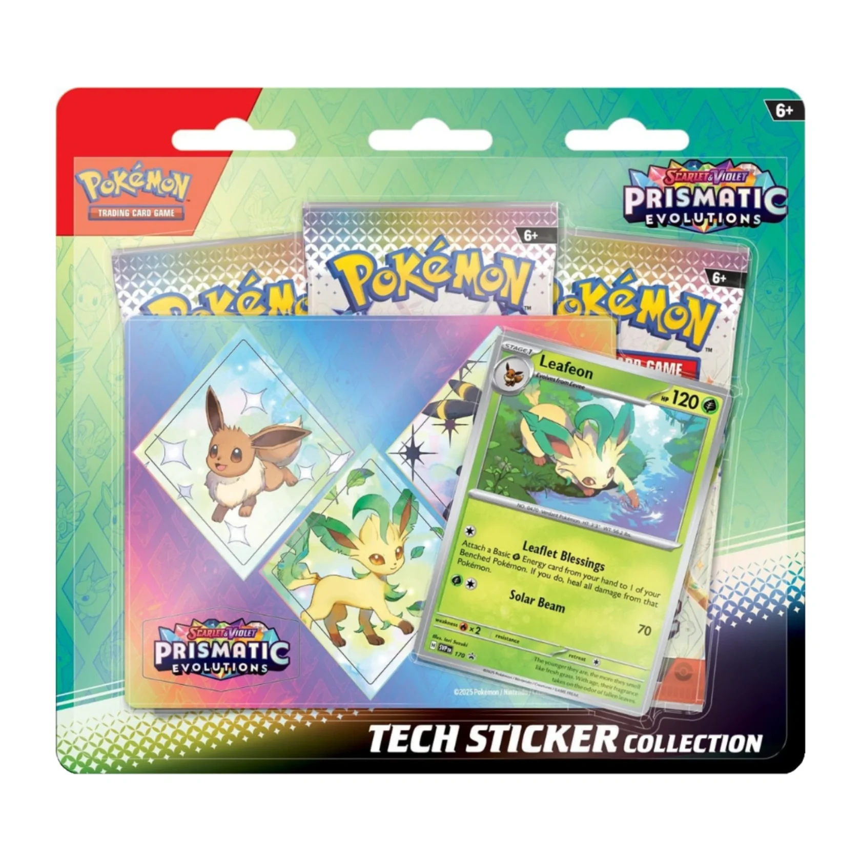 Pokemon TCG: Prismatic Evolutions - Tech Sticker Art Set Bundle - Image 5