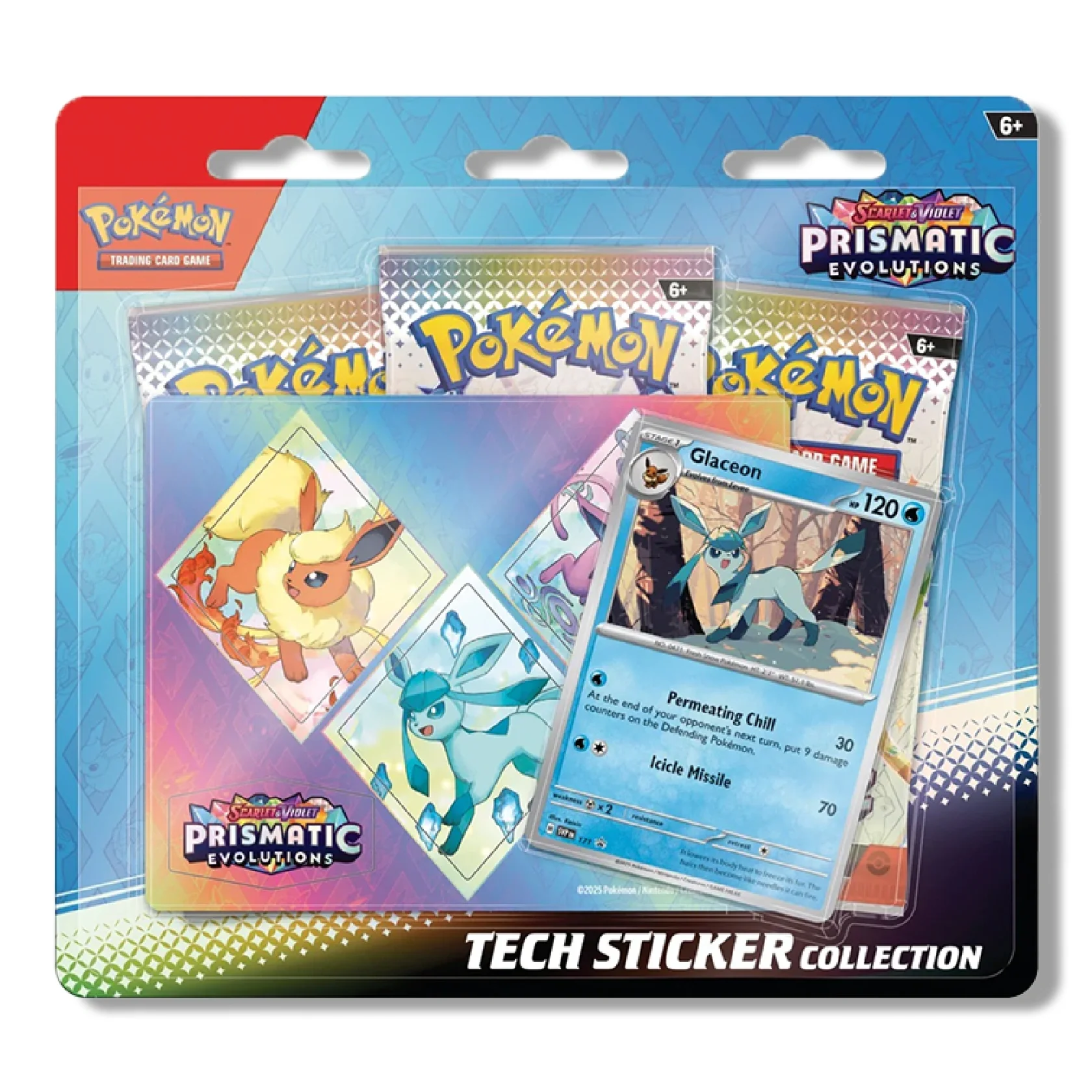 Pokemon TCG: Prismatic Evolutions - Tech Sticker Art Set Bundle - Image 6