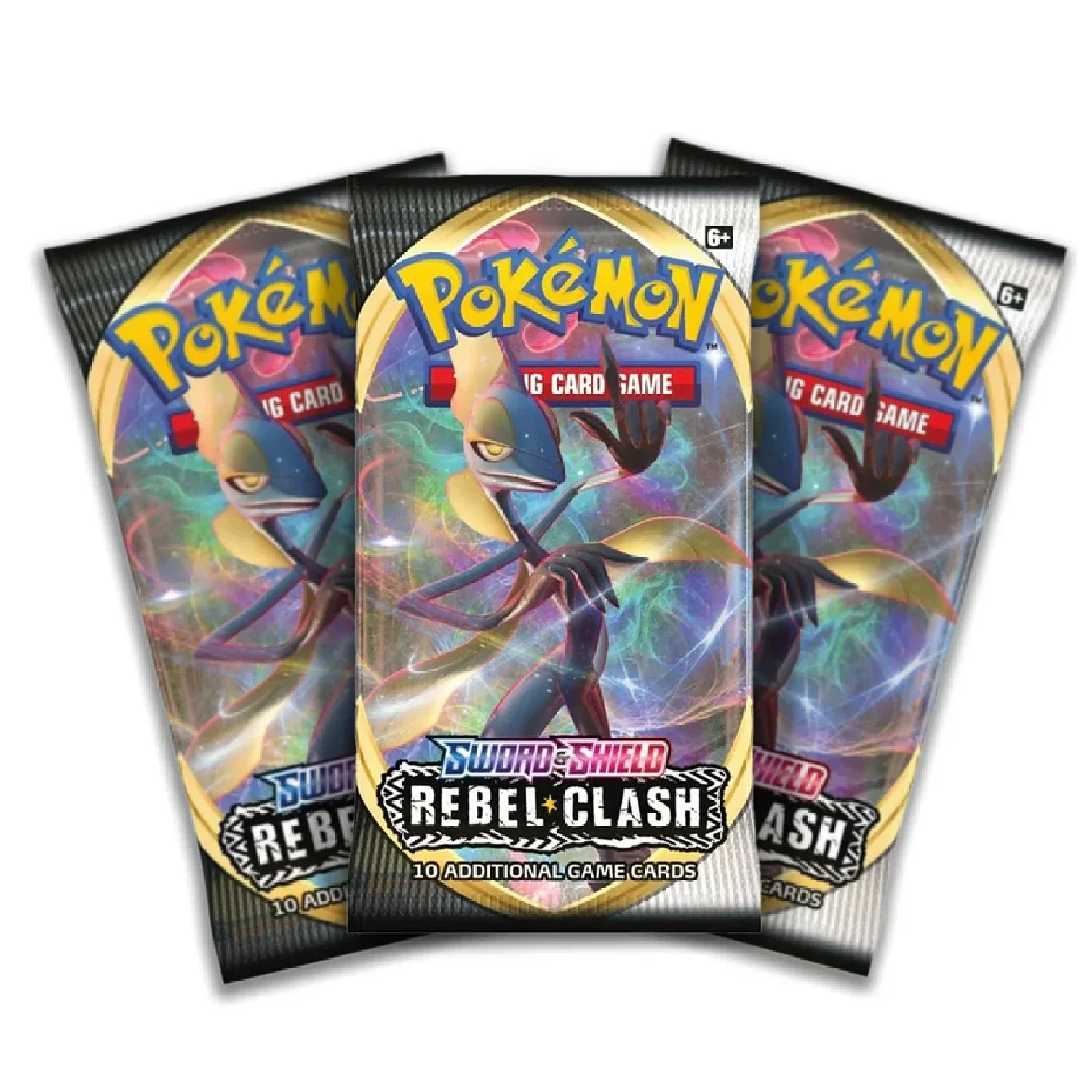 Pokemon TCG: Rebel Clash 3 Pack Blister Rayquaza - Image 4