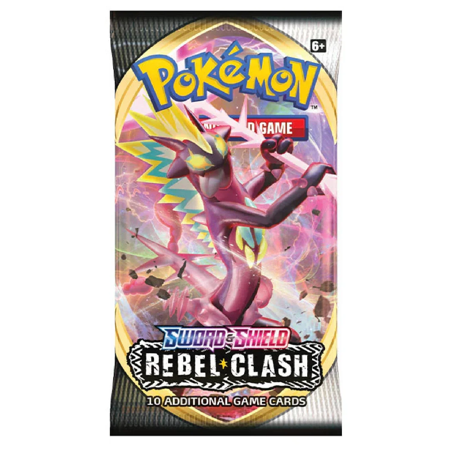 Pokemon TCG: Rebel Clash Booster Pack - Image 4