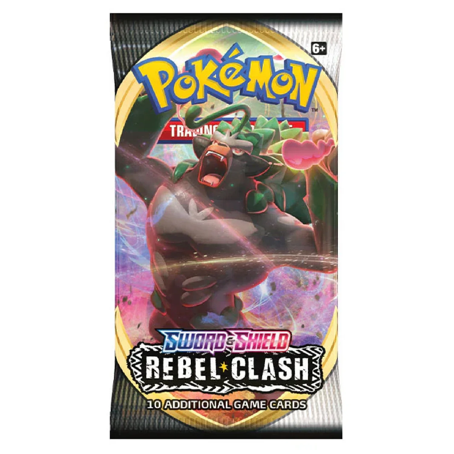 Pokemon TCG: Rebel Clash Booster Pack - Image 3