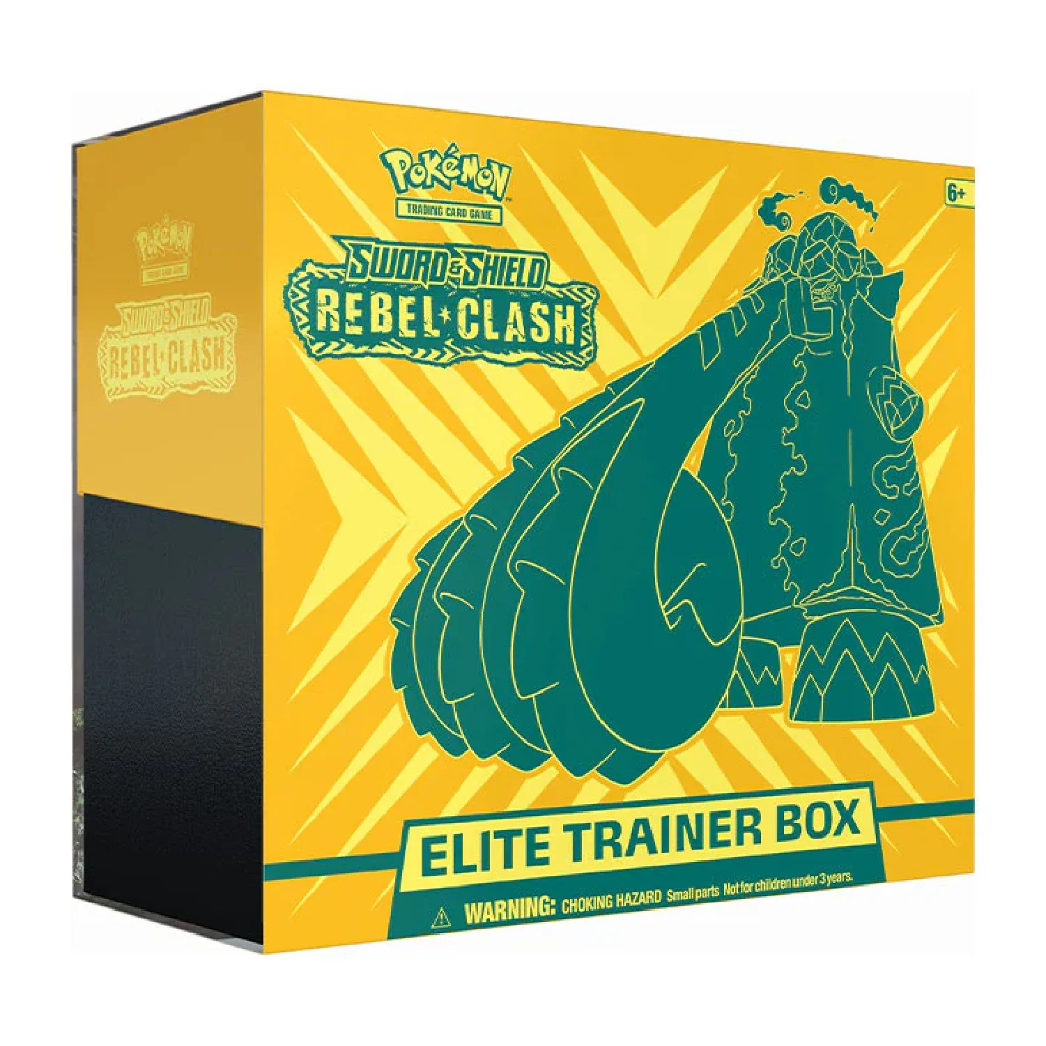 Pokemon TCG: Rebel Clash Elite Trainer Box - Image 8