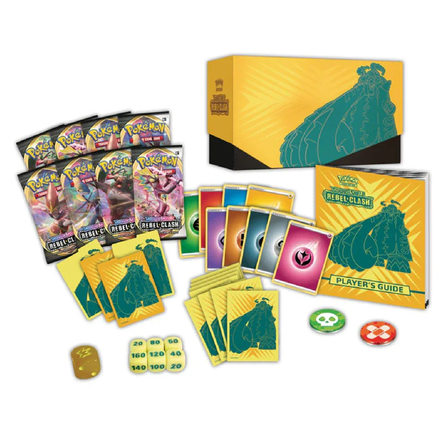 Pokemon TCG: Rebel Clash Elite Trainer Box - Image 9