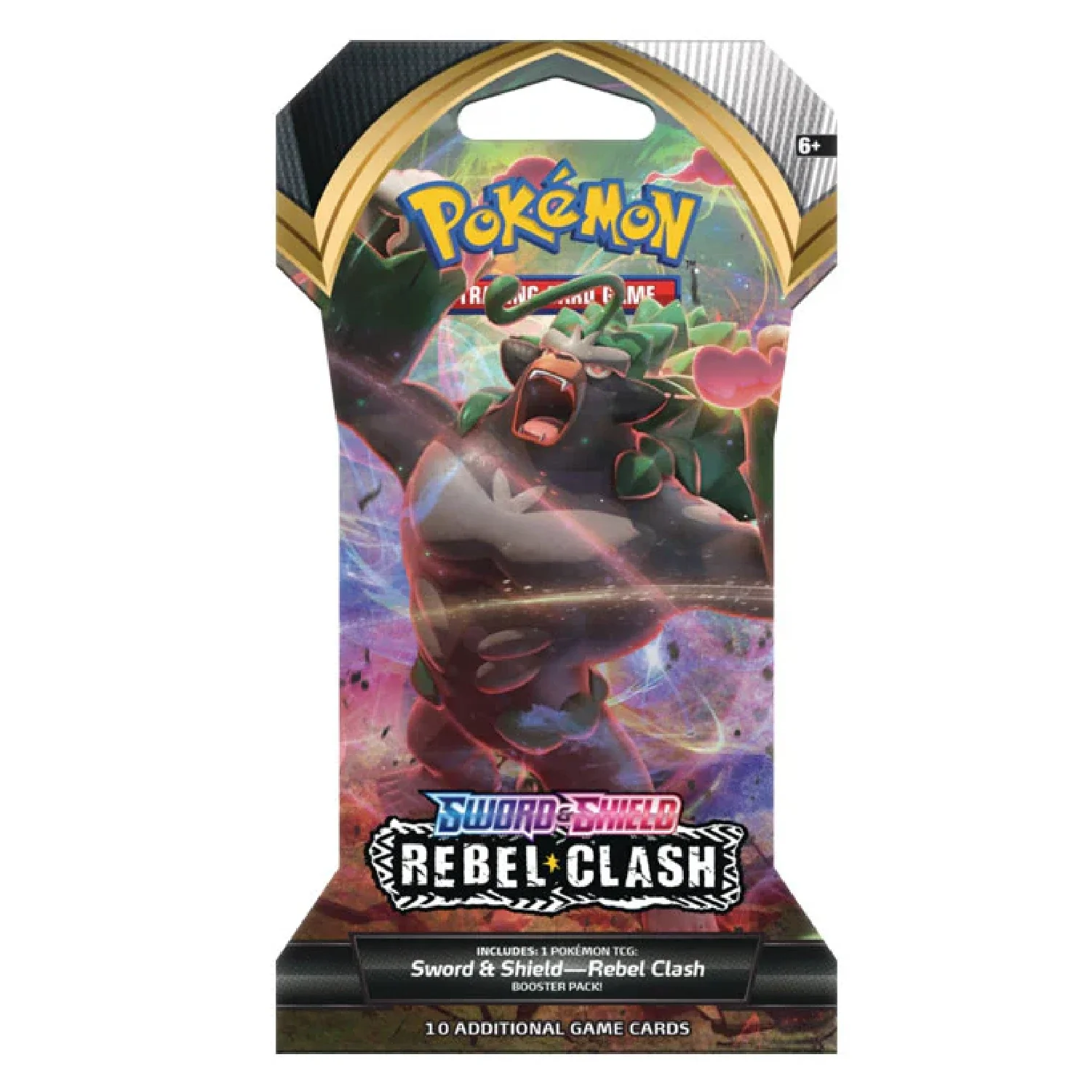 Pokemon TCG: Rebel Clash Sleeved Booster Pack - Image 3