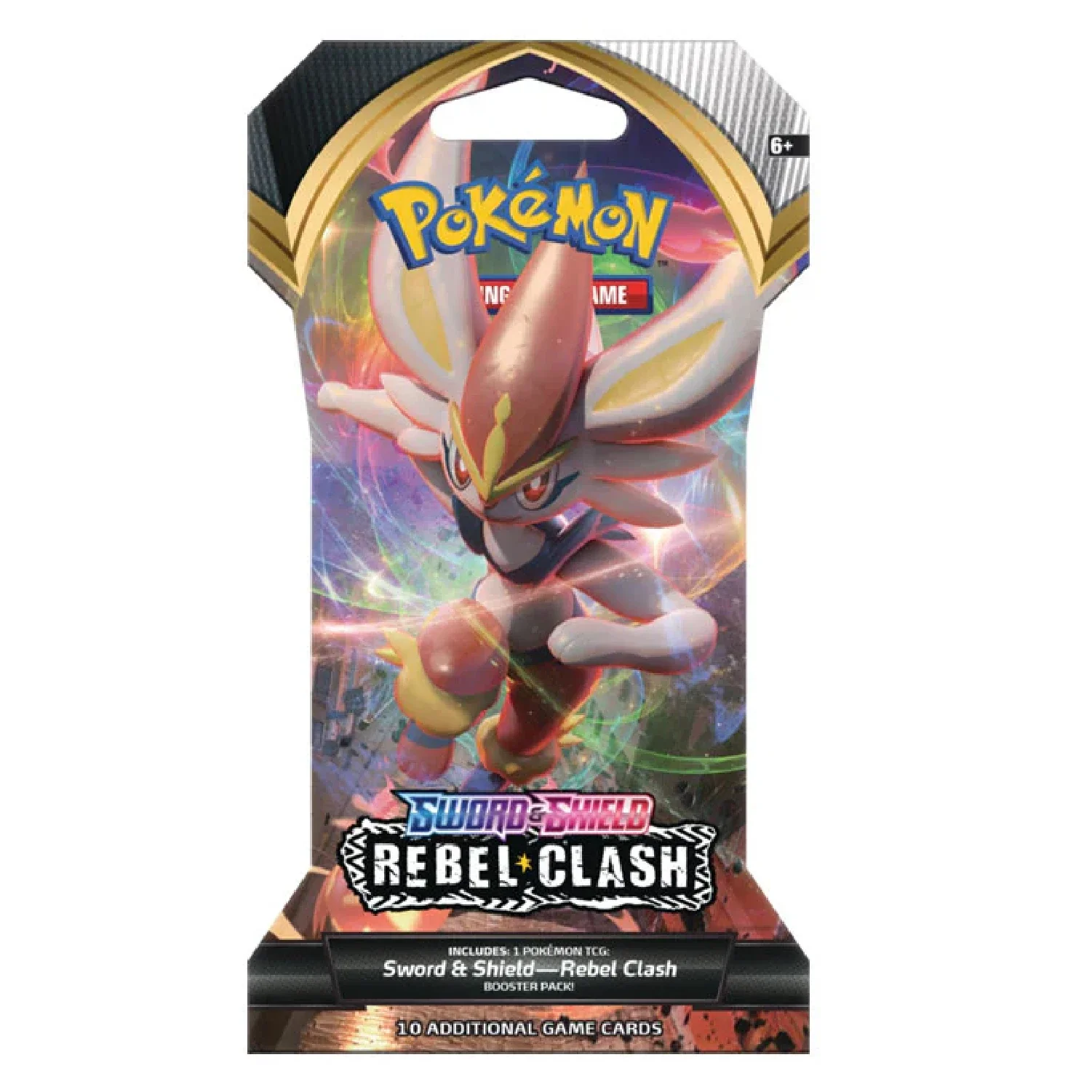Pokemon TCG: Rebel Clash Sleeved Booster Pack - Image 5