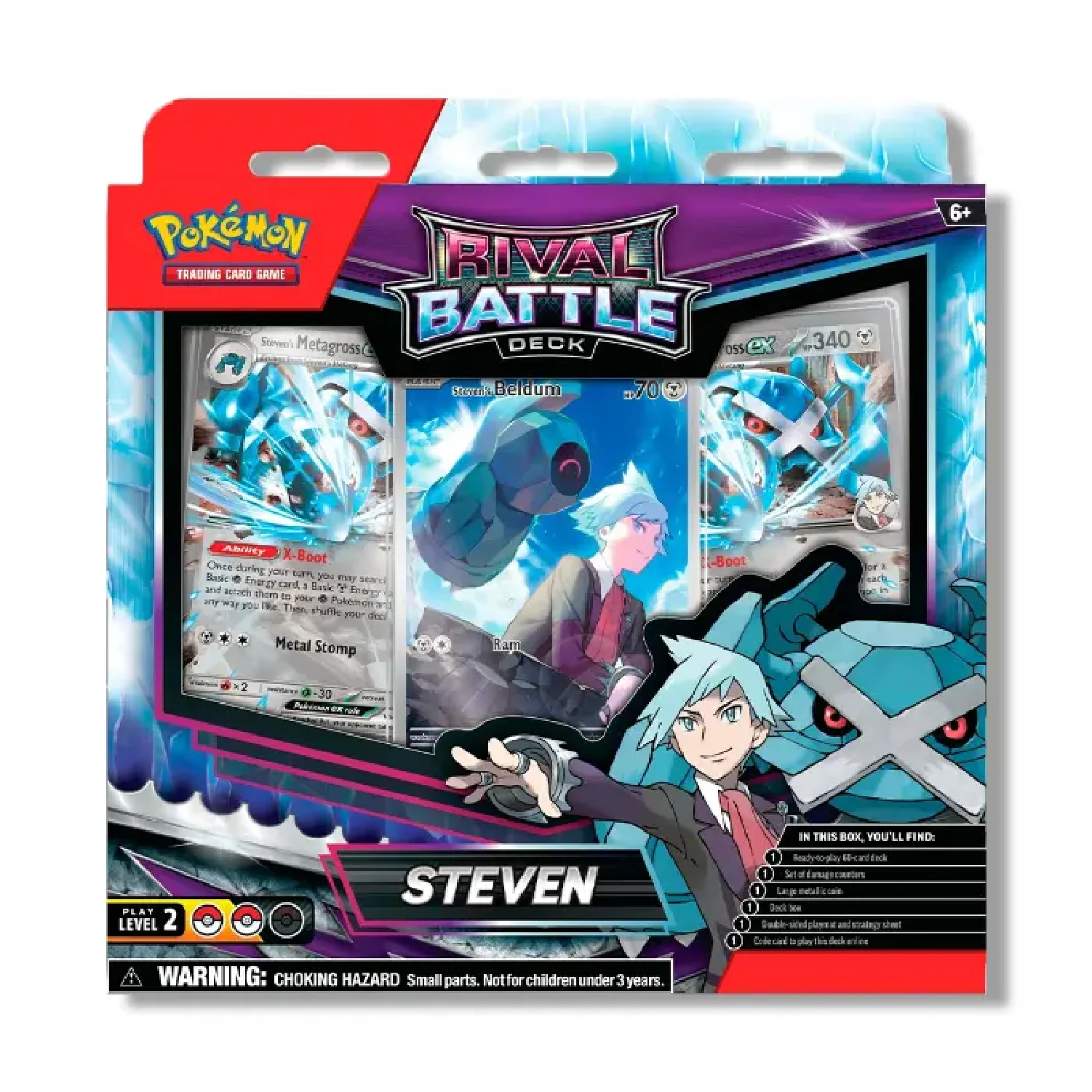 Pokemon TCG: Rival Battle Decks - Marnie/Steven - Image 2
