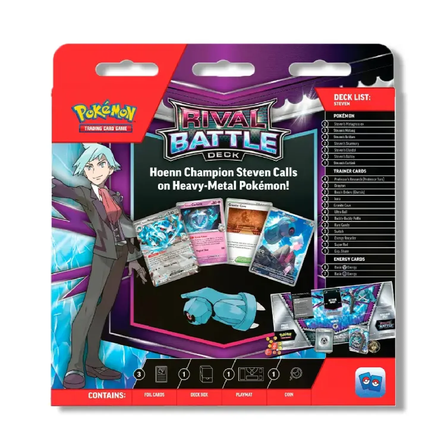 Pokemon TCG: Rival Battle Decks - Marnie/Steven - Image 3
