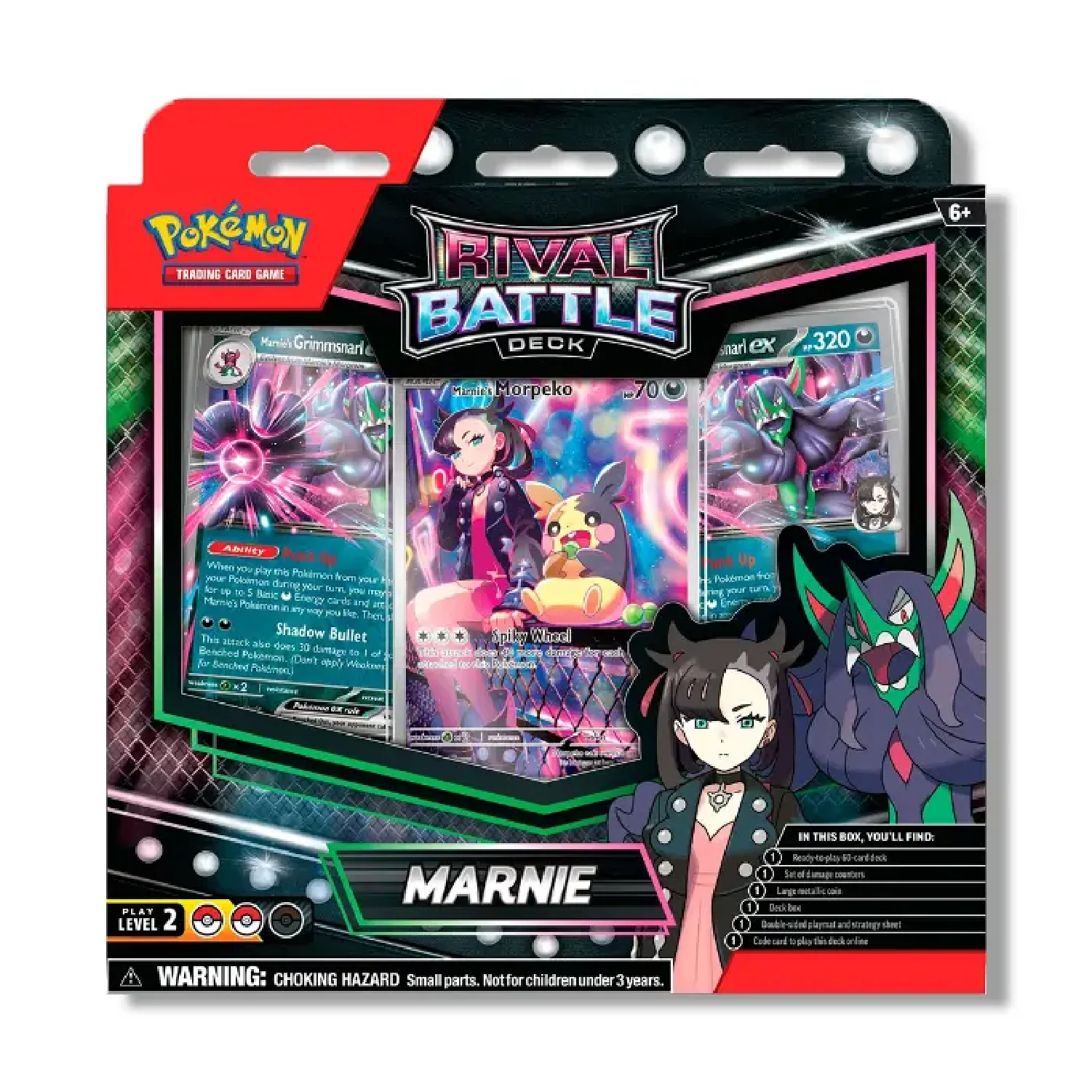Pokemon TCG: Rival Battle Decks - Marnie/Steven - Image 4