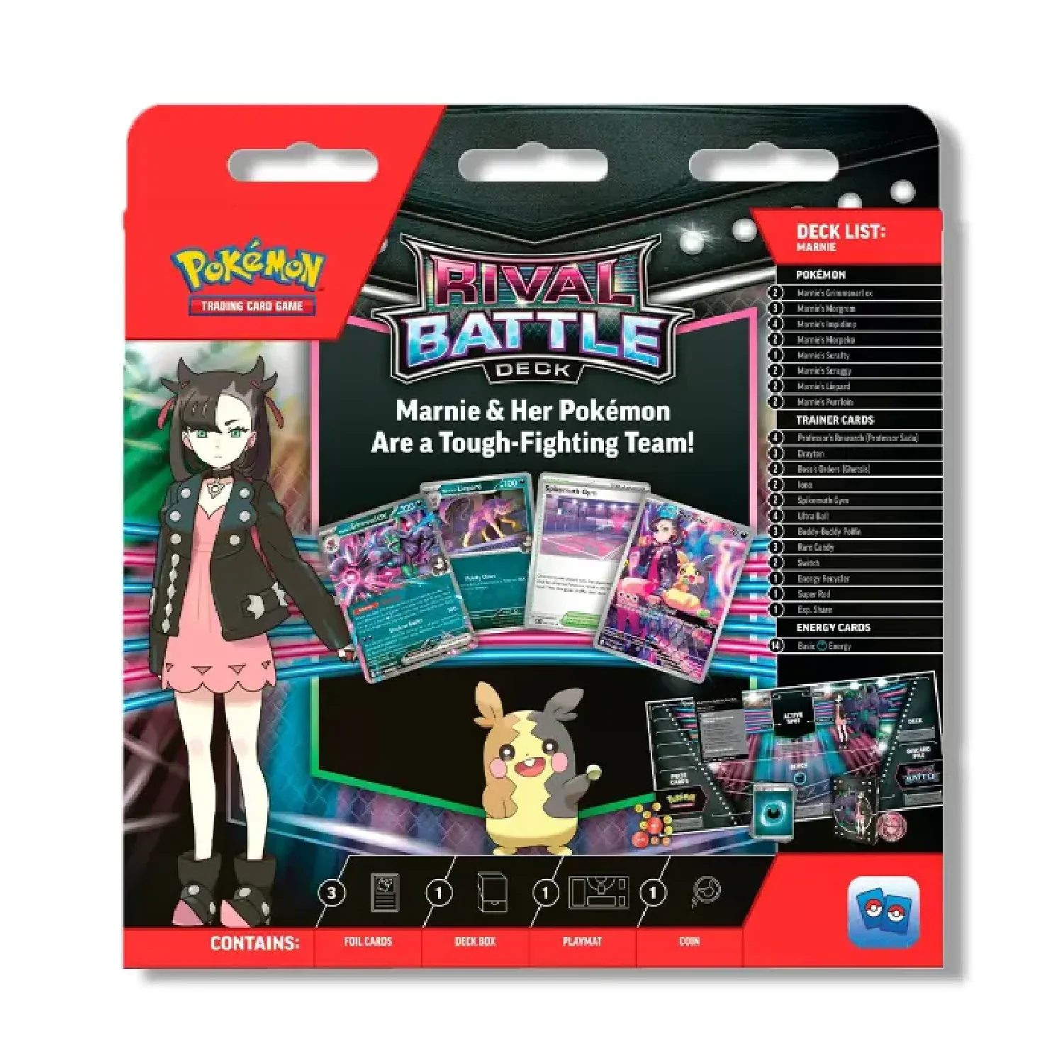 Pokemon TCG: Rival Battle Decks - Marnie/Steven - Image 5