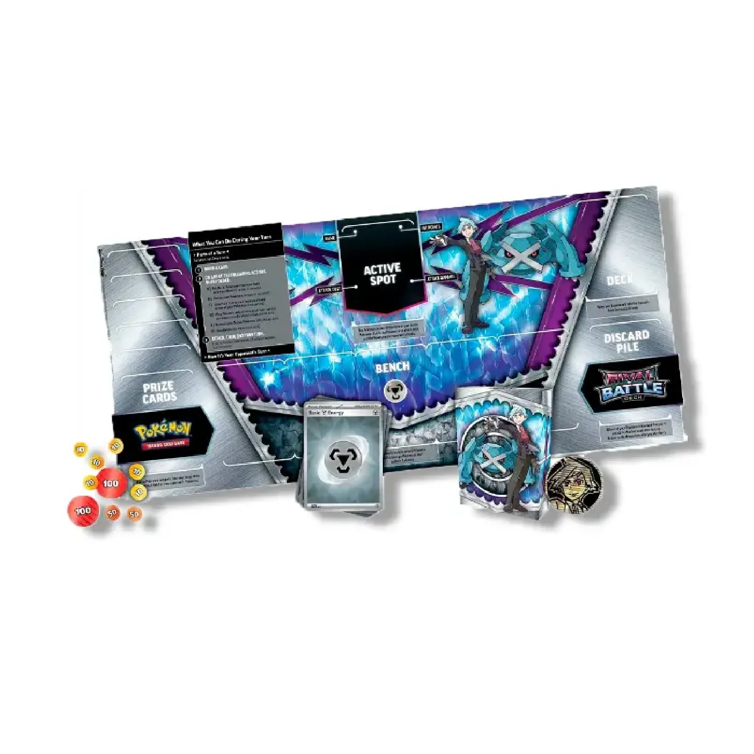Pokemon TCG: Rival Battle Decks - Marnie/Steven - Image 7
