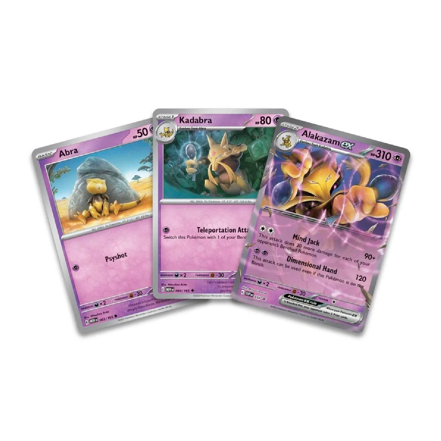 Pokemon TCG: Scarlet & Violet 151 - Alakazam ex Collection - Image 3