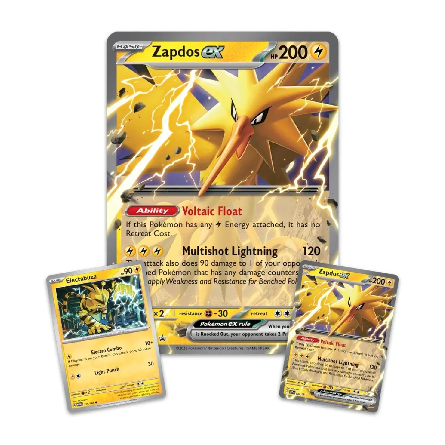 Pokemon TCG: Scarlet & Violet 151 - Zapdos ex Collection - Image 7