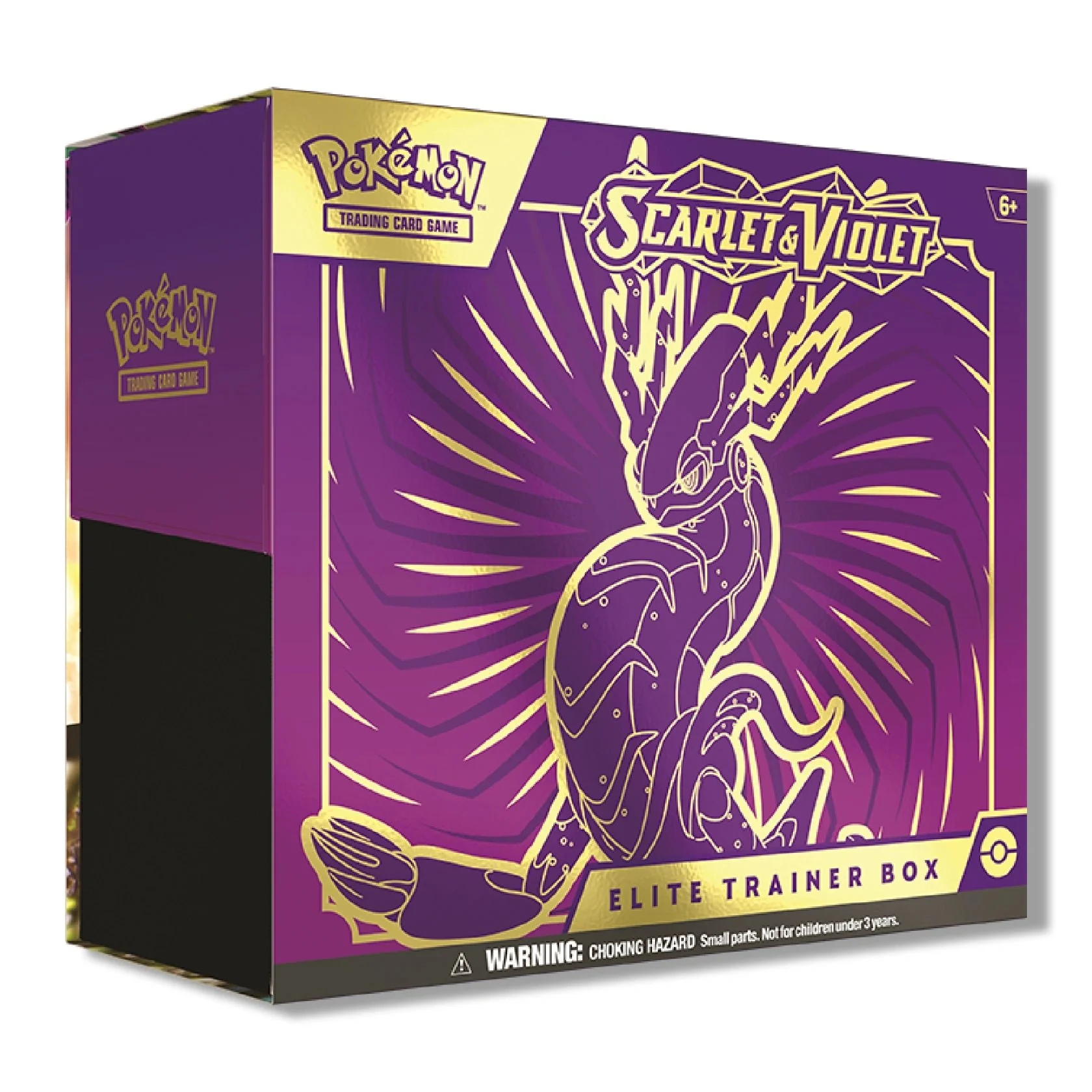 Pokemon TCG: Scarlet & Violet Base Set - 10x Elite Trainer Box [Sealed Case] - Image 3