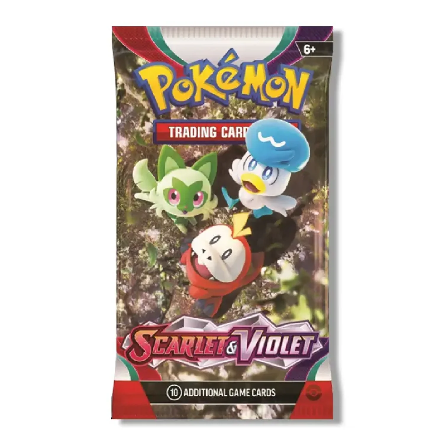 Pokemon TCG: Scarlet & Violet Base Set - 6x Booster Box [Sealed Case] - Image 4