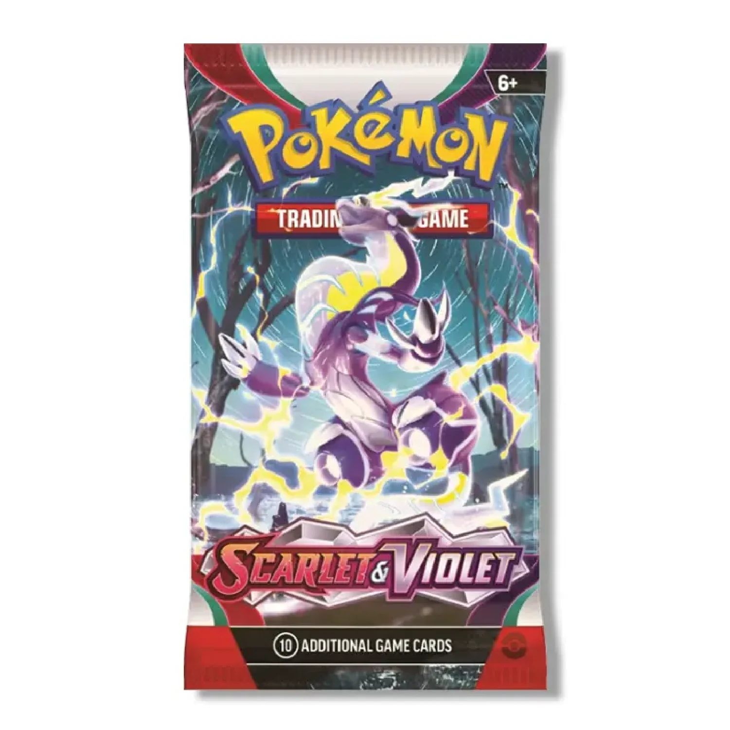 Pokemon TCG: Scarlet & Violet Base Set - 6x Booster Box [Sealed Case] - Image 6