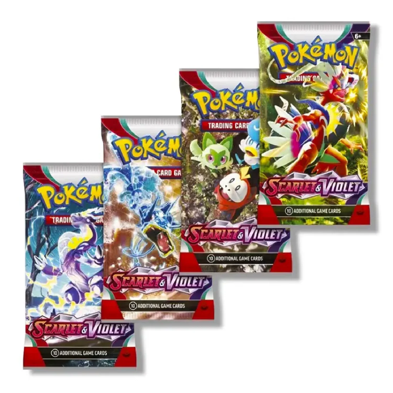 Pokemon TCG: Scarlet & Violet Base Set - 6x Booster Box [Sealed Case] - Image 7