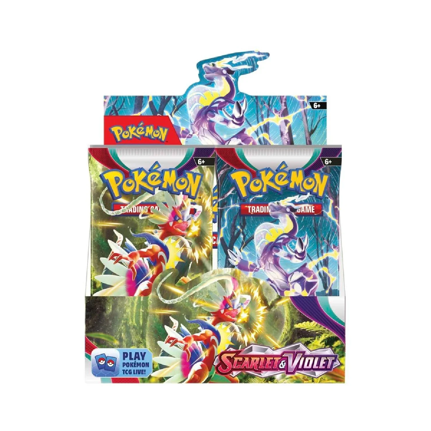 Pokemon TCG: Scarlet & Violet: Base Set - Booster Box (36 Packs) - Image 3