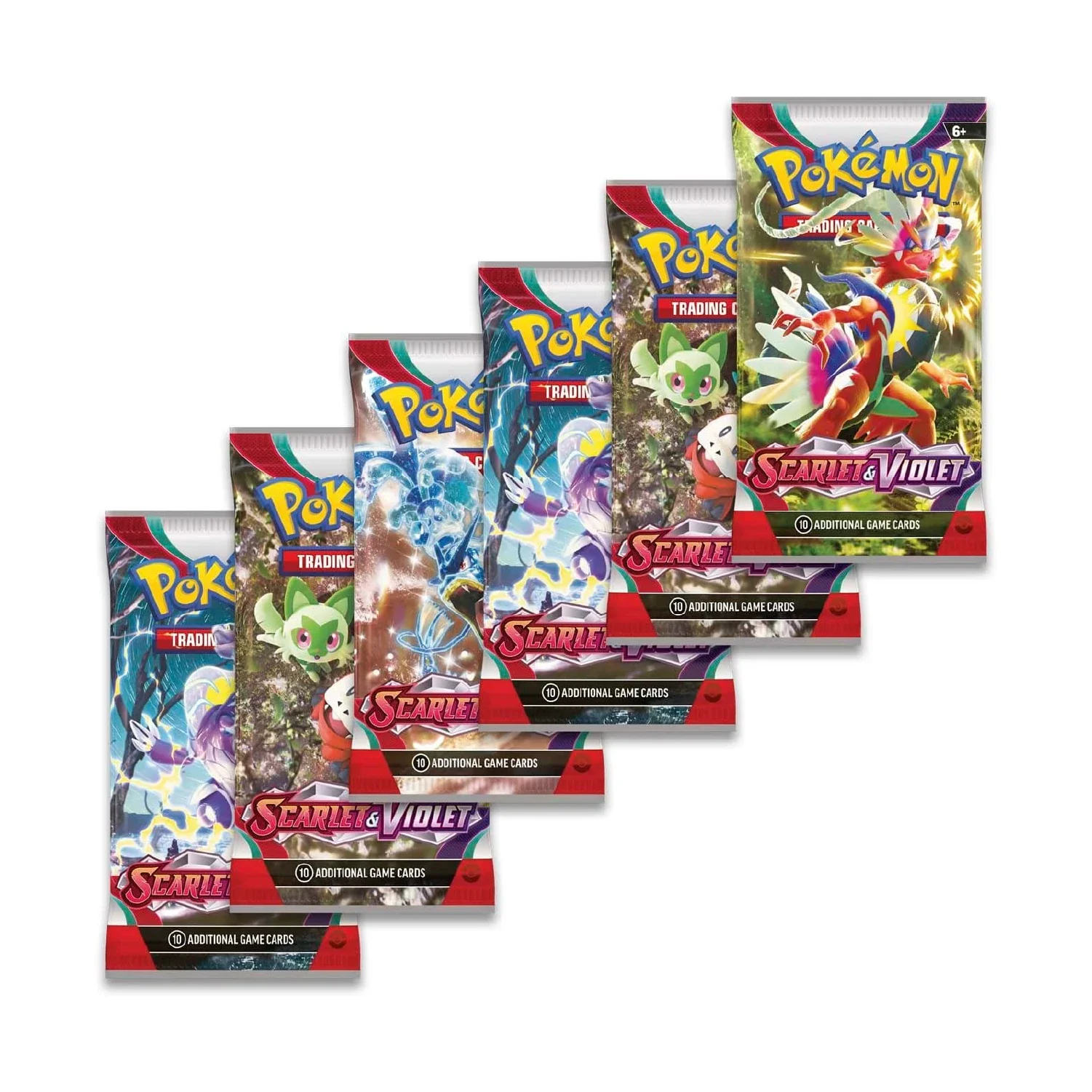 Pokemon TCG: Scarlet & Violet: Base Set - Booster Bundle (6 Packs) - Image 4