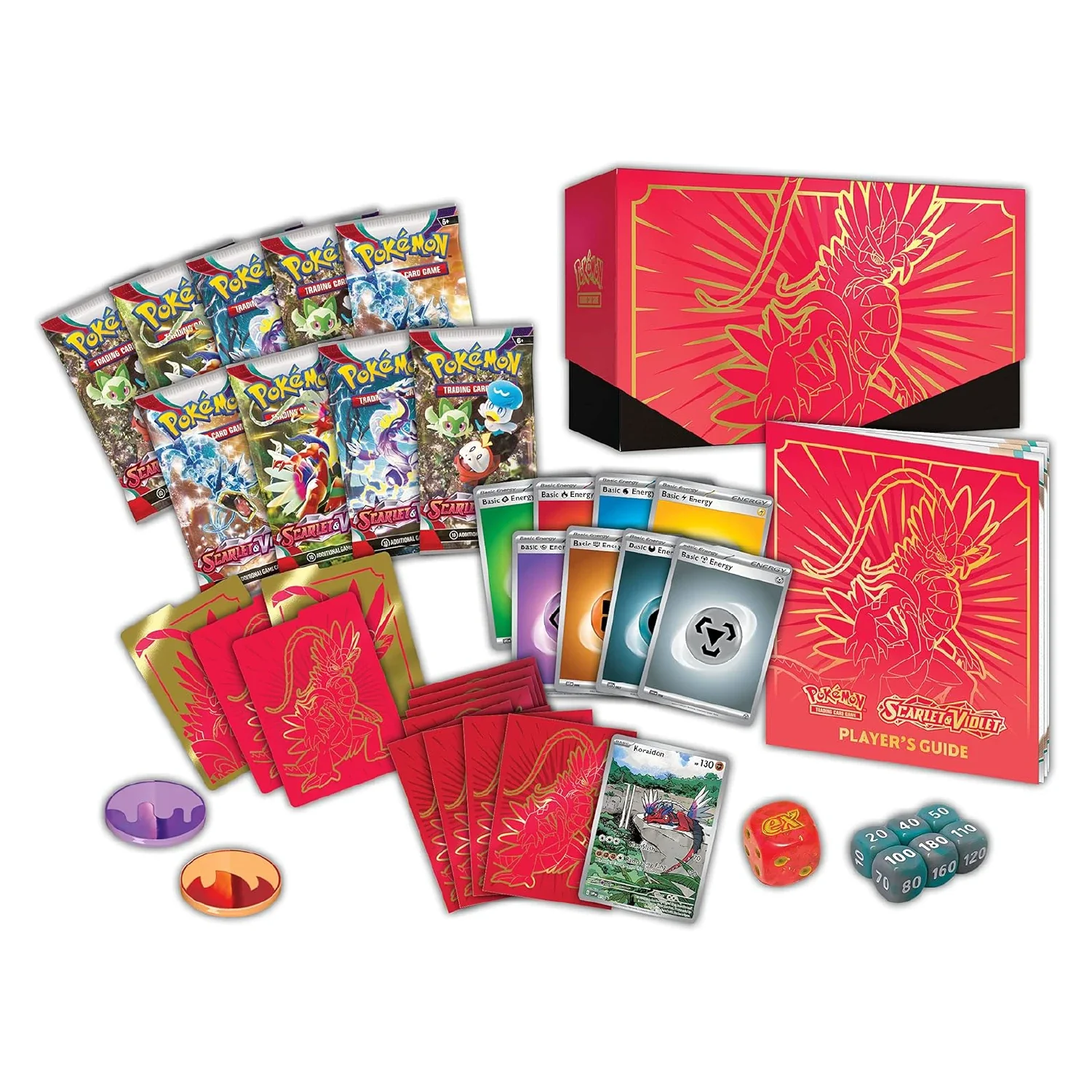 Pokemon TCG: Scarlet & Violet: Base Set - Elite Trainer Box - Image 10