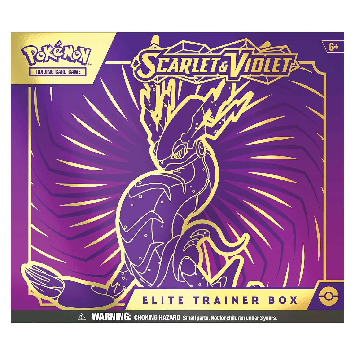 Pokemon TCG: Scarlet & Violet: Base Set - Elite Trainer Box - Image 14