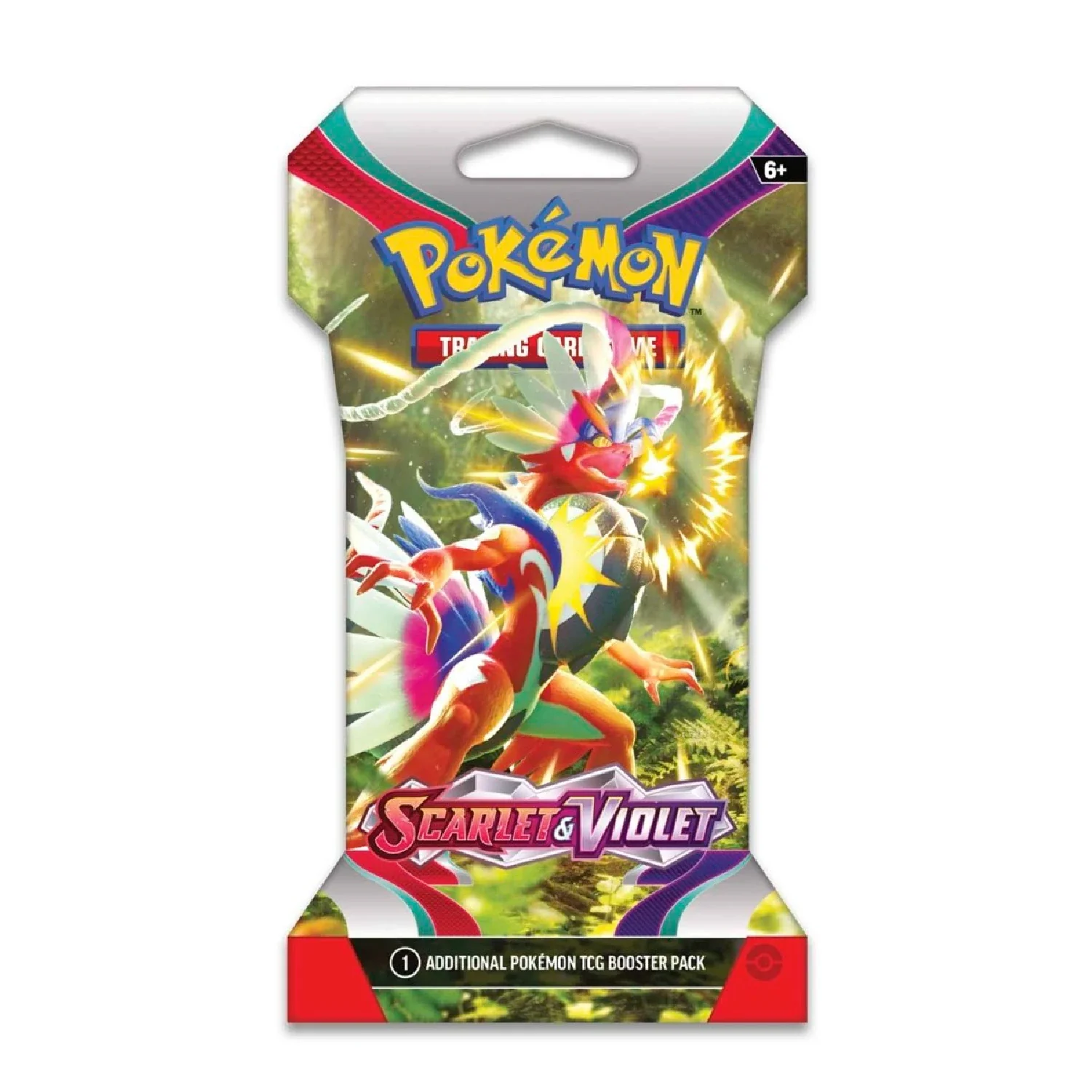 Pokemon TCG: Scarlet & Violet: Base Set - Sleeved Booster Pack - Image 4