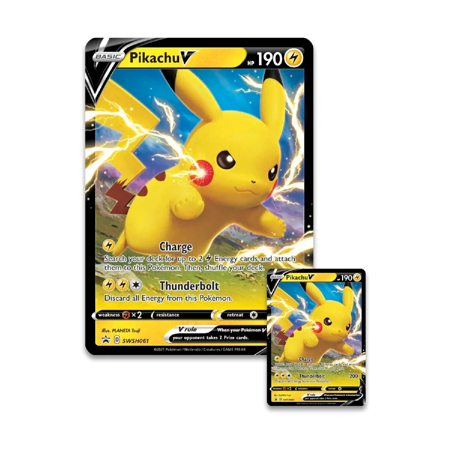 Pokemon TCG: Shinning Fates Pikachu V Collection - Image 6