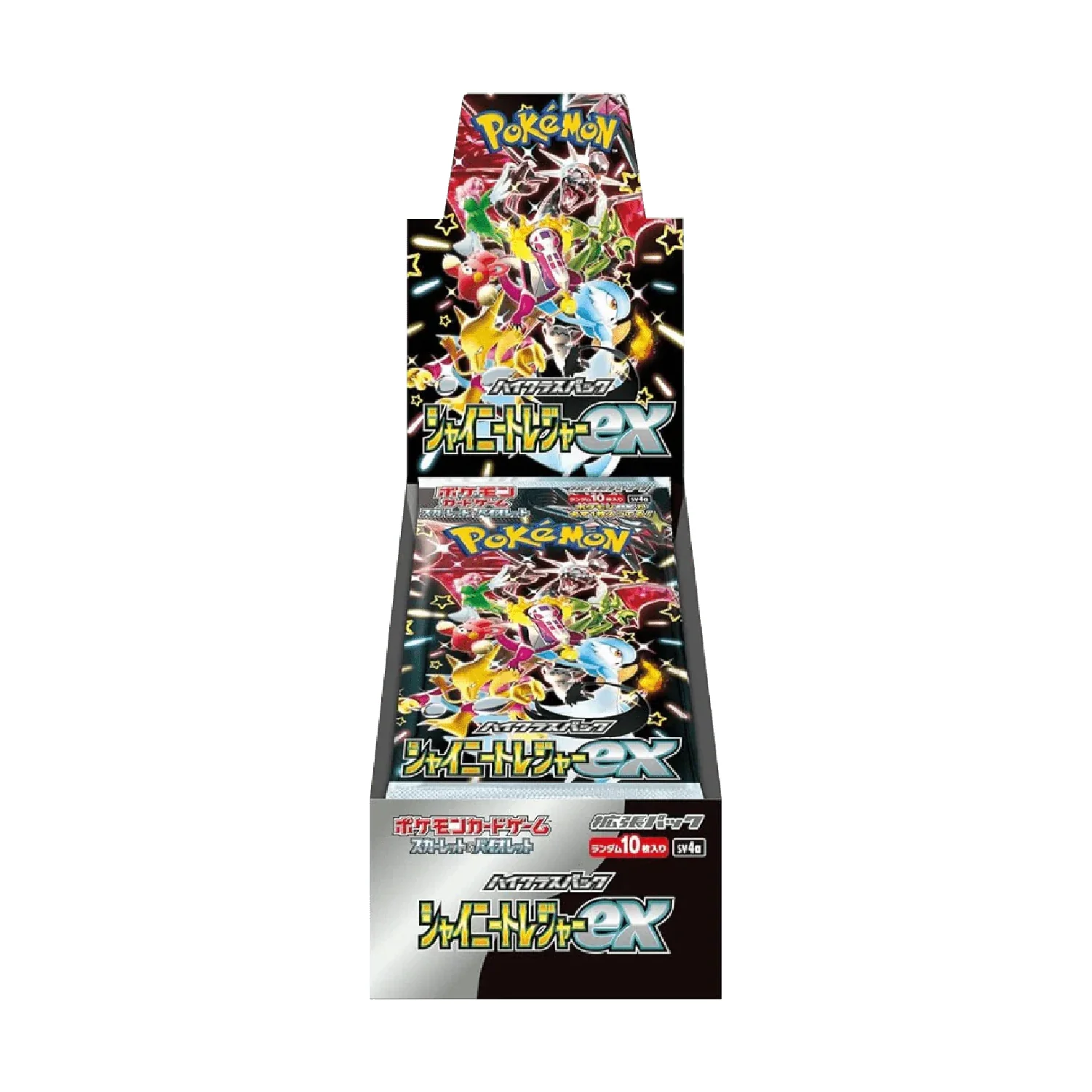 Pokemon TCG: Shiny Treasure ex - Booster Box (10 Packs) [JP]