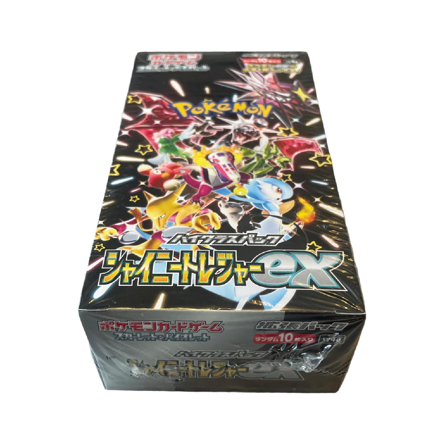 Pokemon TCG: Shiny Treasure ex - Booster Box (10 Packs) [JP] - Image 5