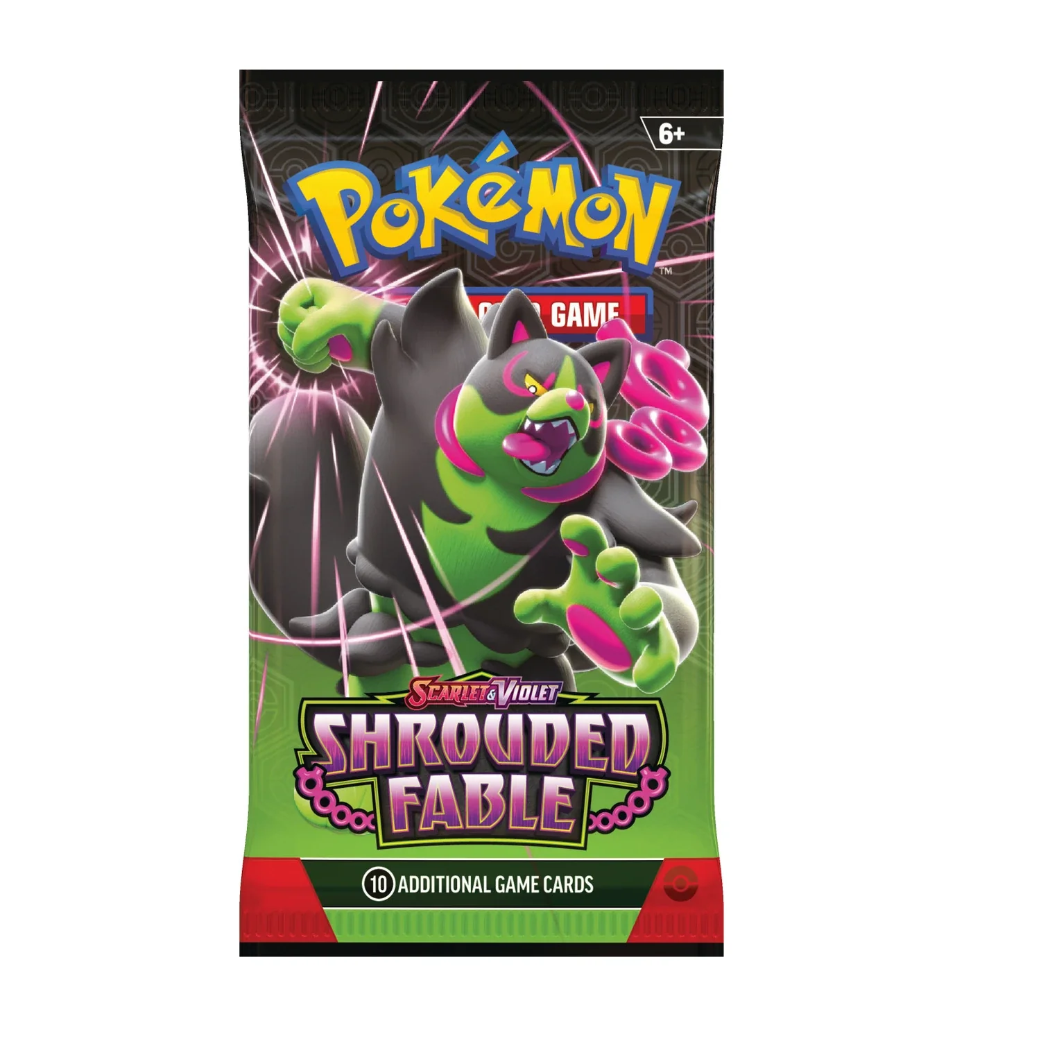 Pokemon TCG: Shrouded Fable - 10x Elite Trainer Box [Sealed Case] - Image 12