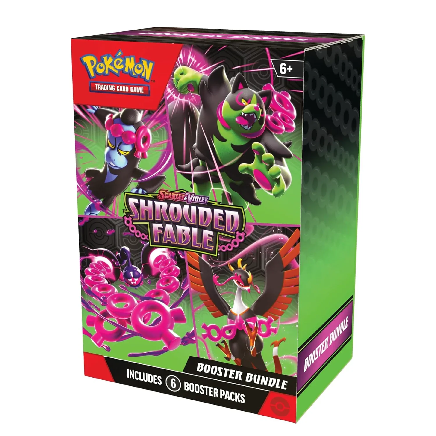 Pokemon TCG: Shrouded Fable - Booster Bundle (6 Packs) - Image 3