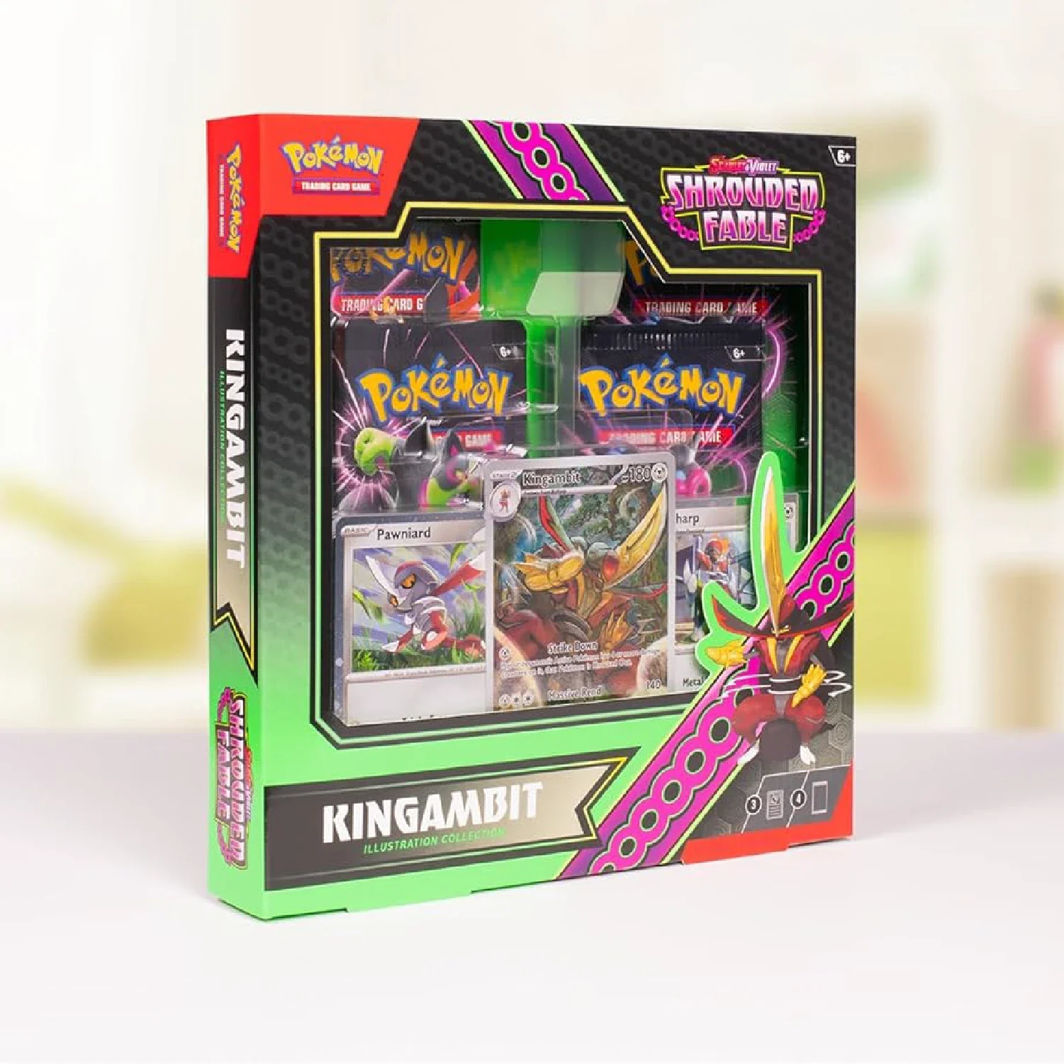 Pokemon TCG: Shrouded Fable - Illustration Collection (4 Packs) - Image 3